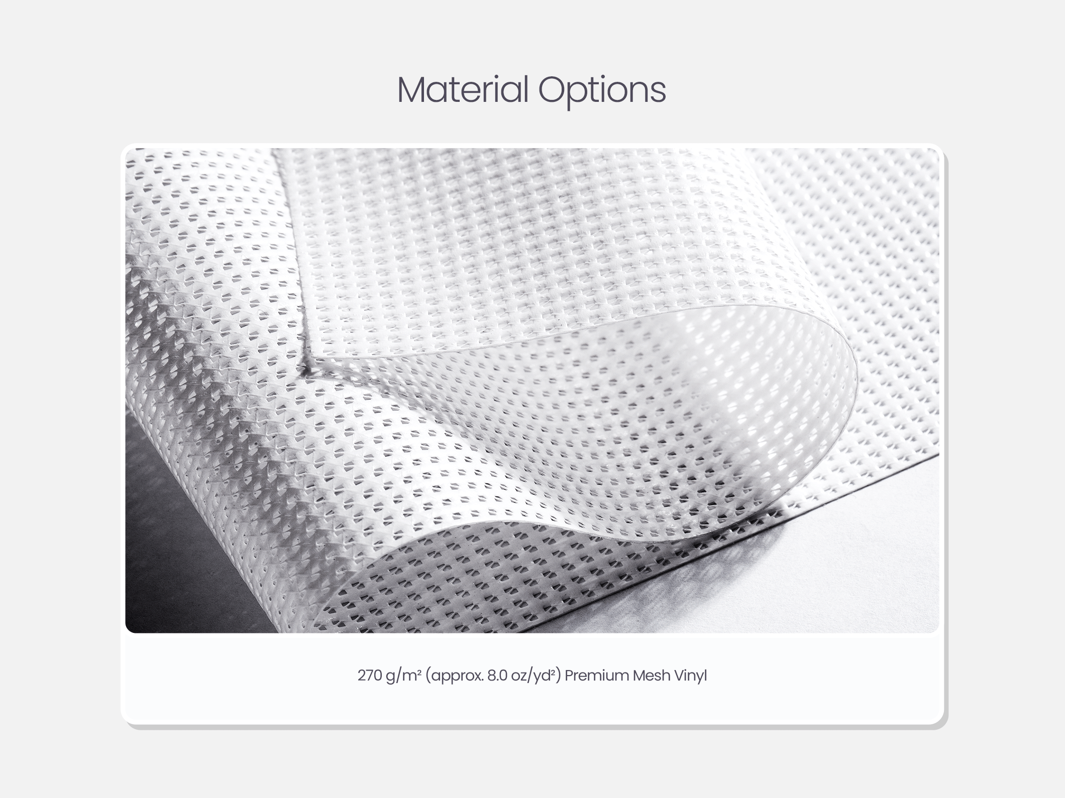 Mesh Banners - View 4