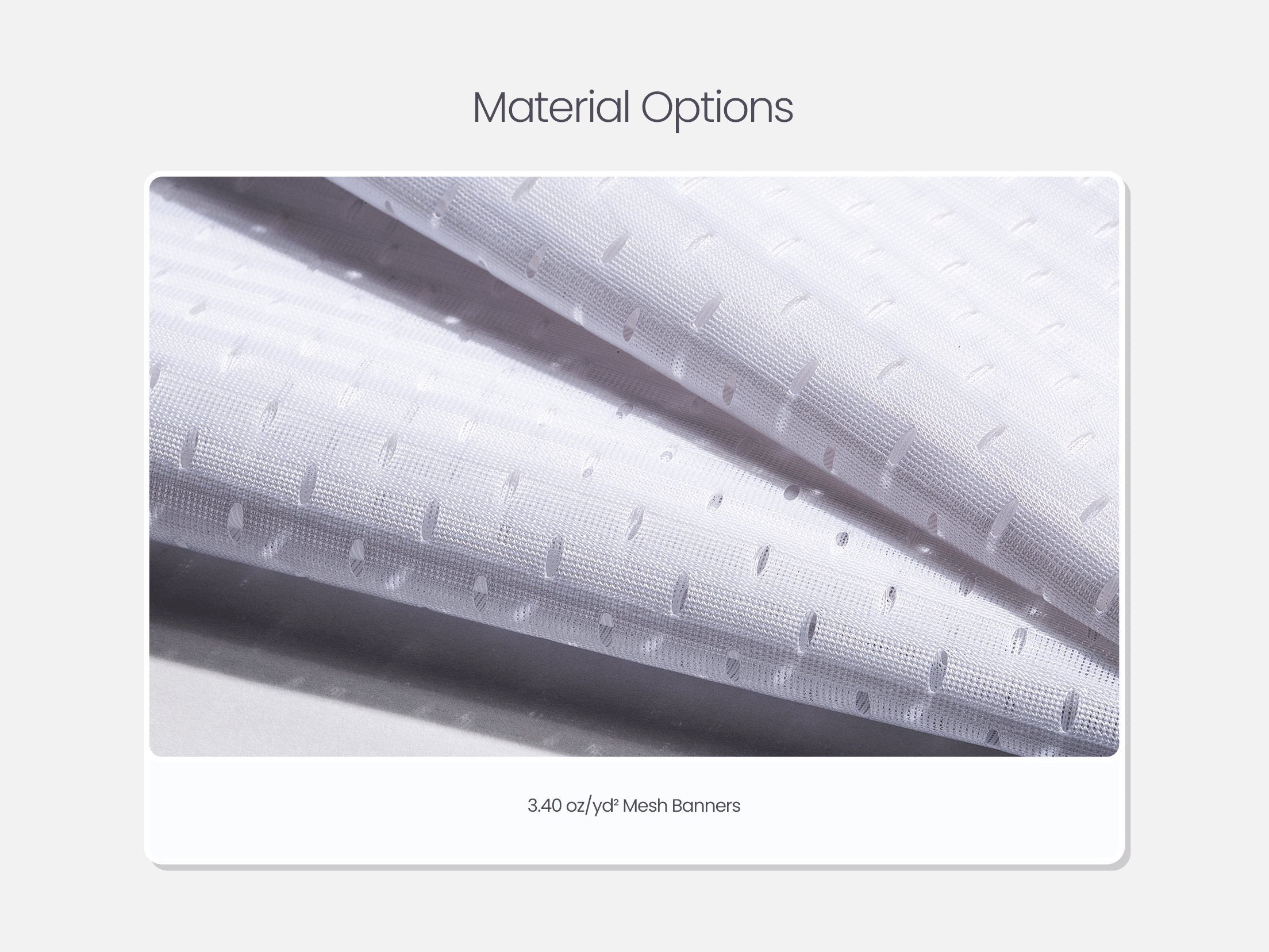 Fabric Mesh Banners - View 2