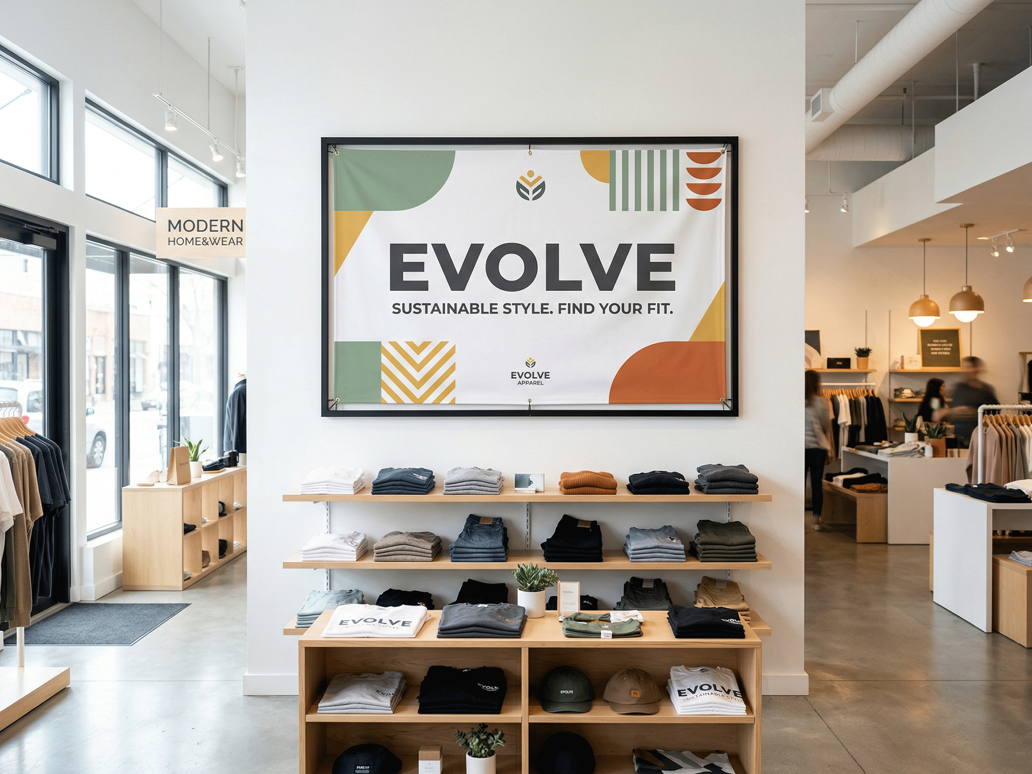 Custom Frontlit Fabric Banners - View 2