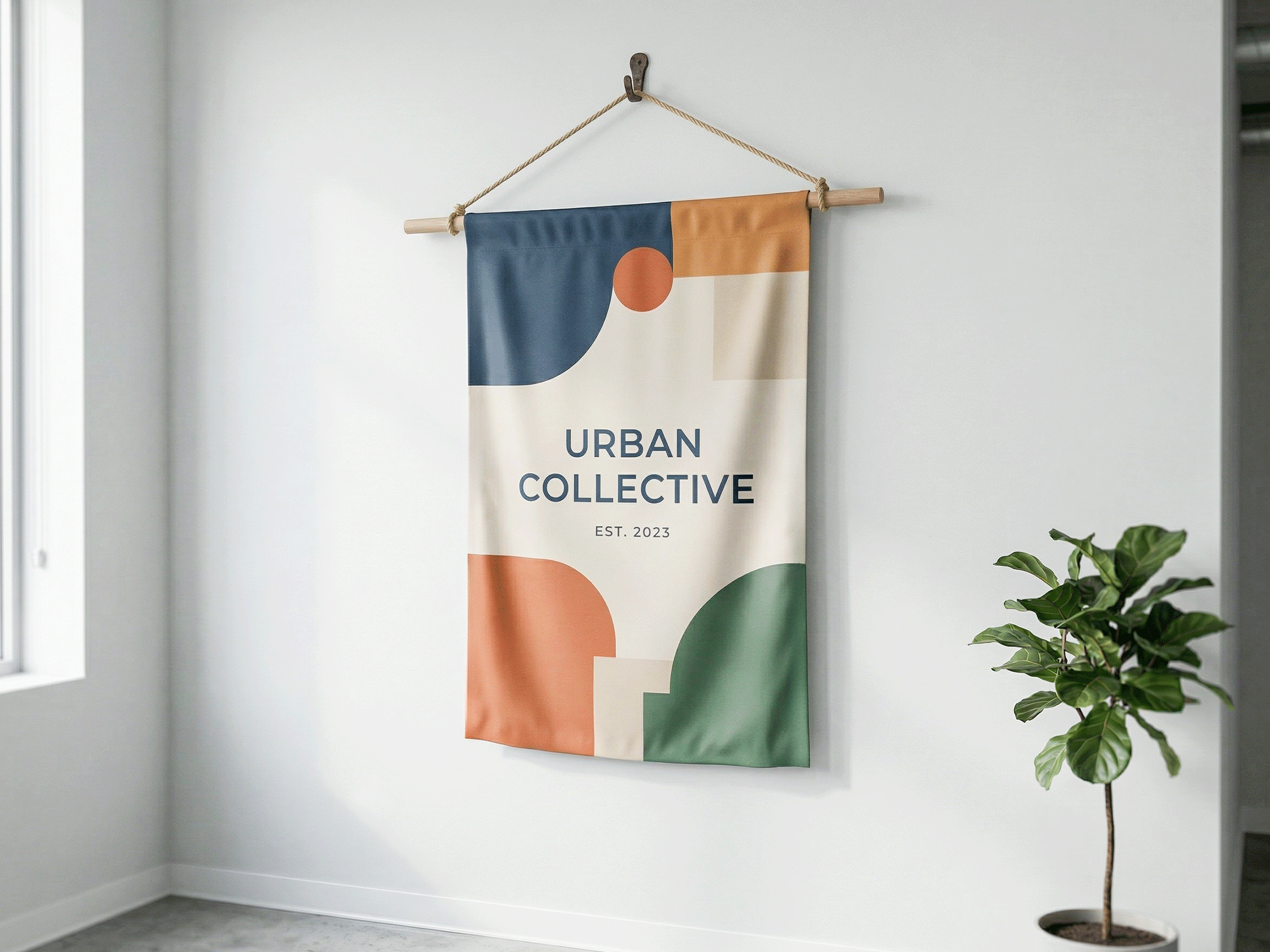 Custom Frontlit Fabric Banners