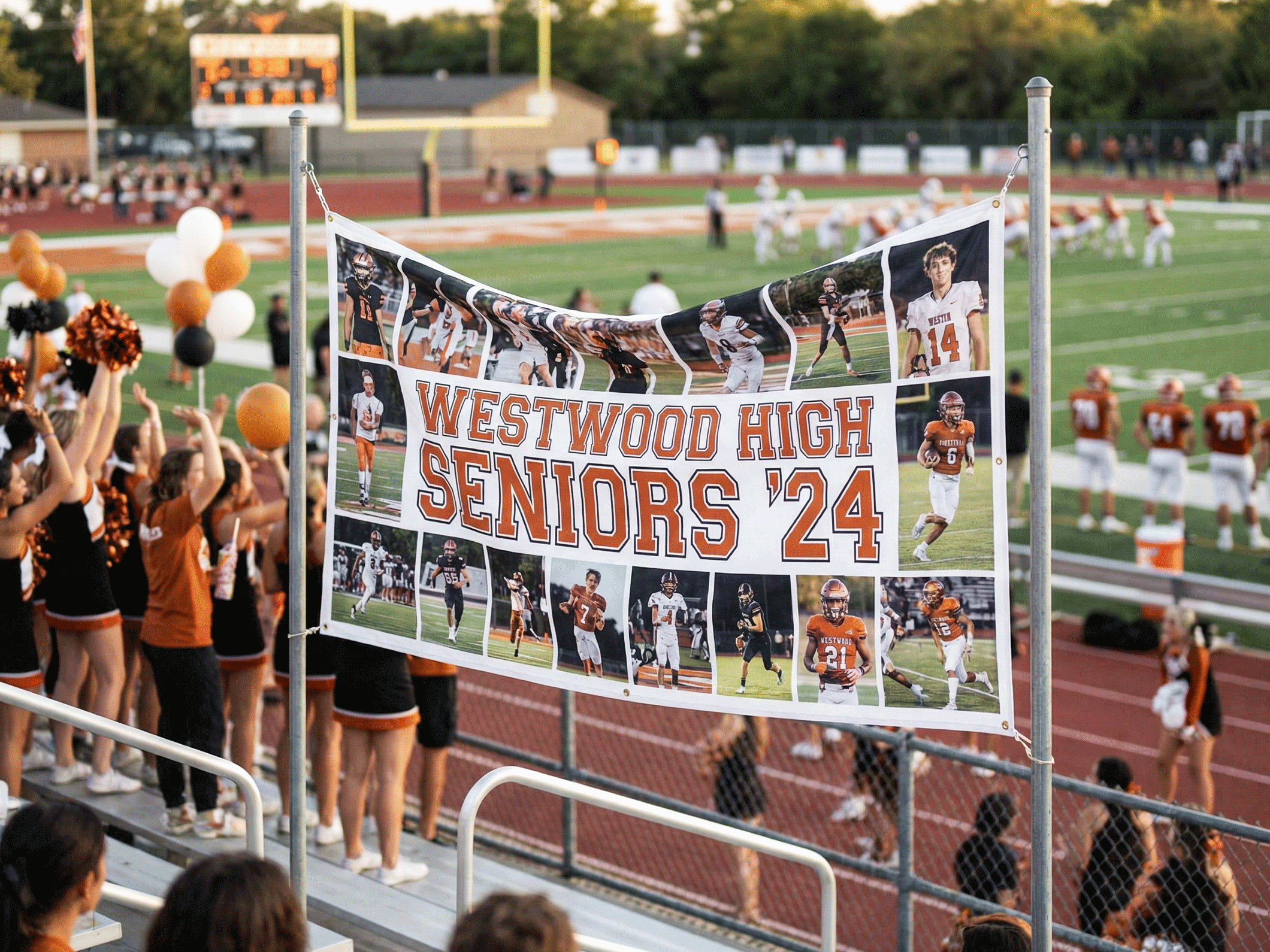 Custom Sports Team Banners - View 4