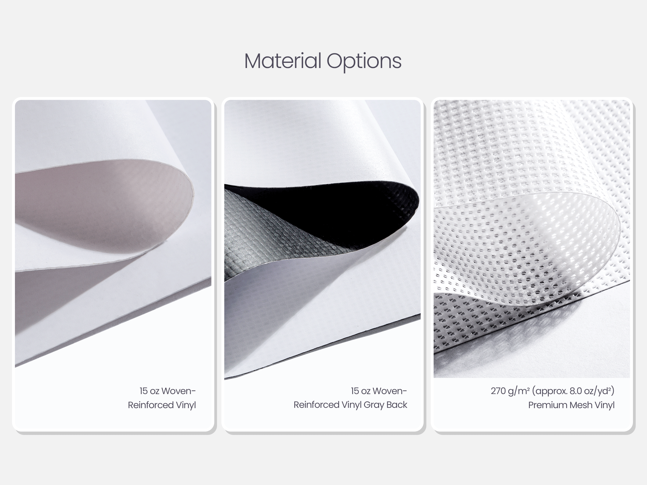 Custom Post Banner Stands - View 3
