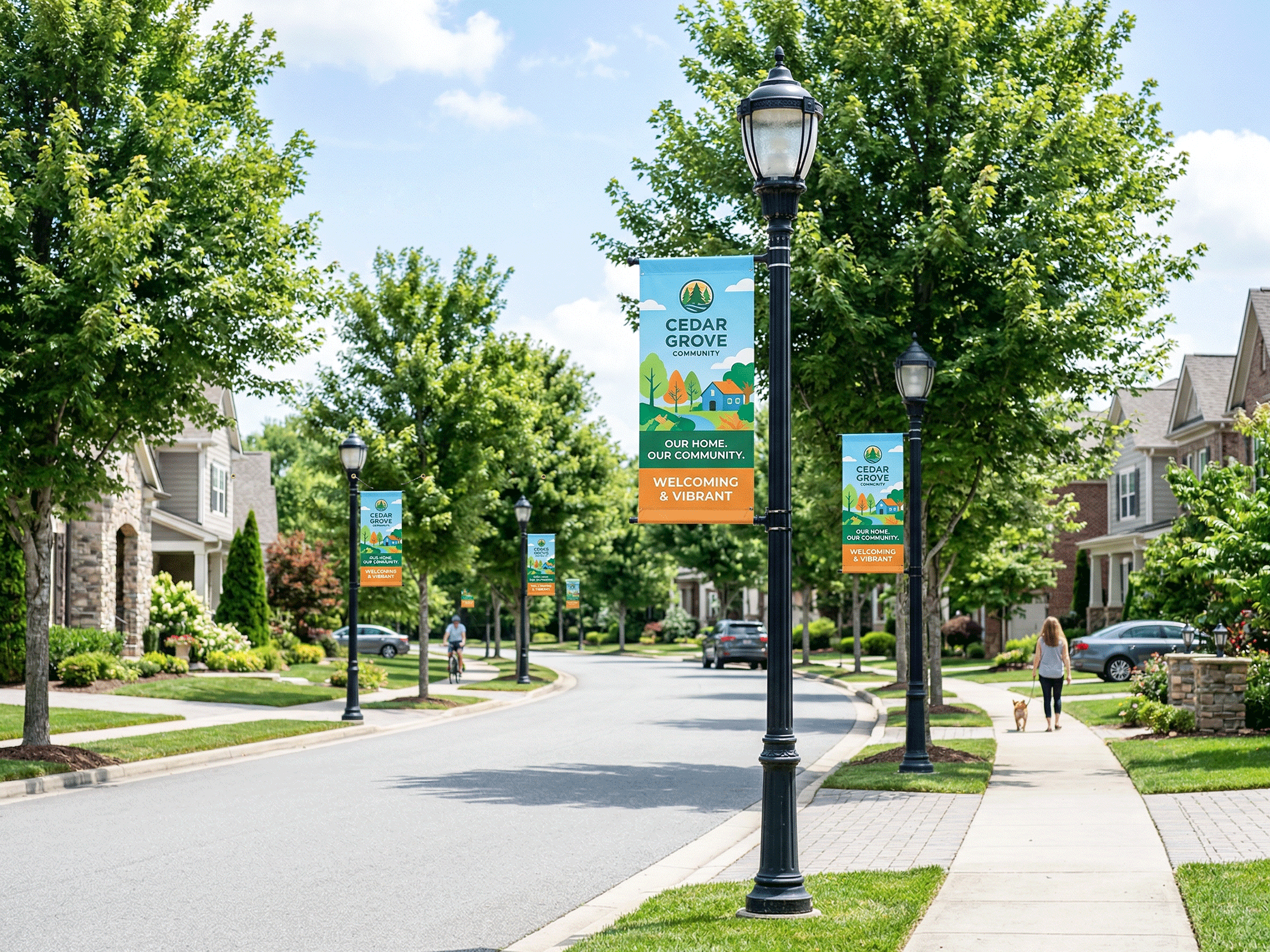 Custom Pole Banners
