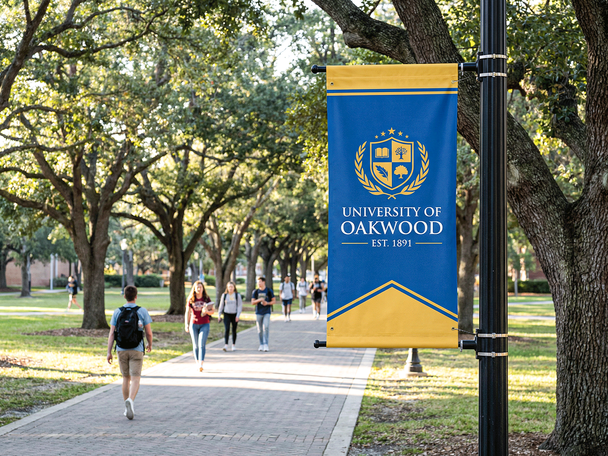 Custom Pole Banners - View 3