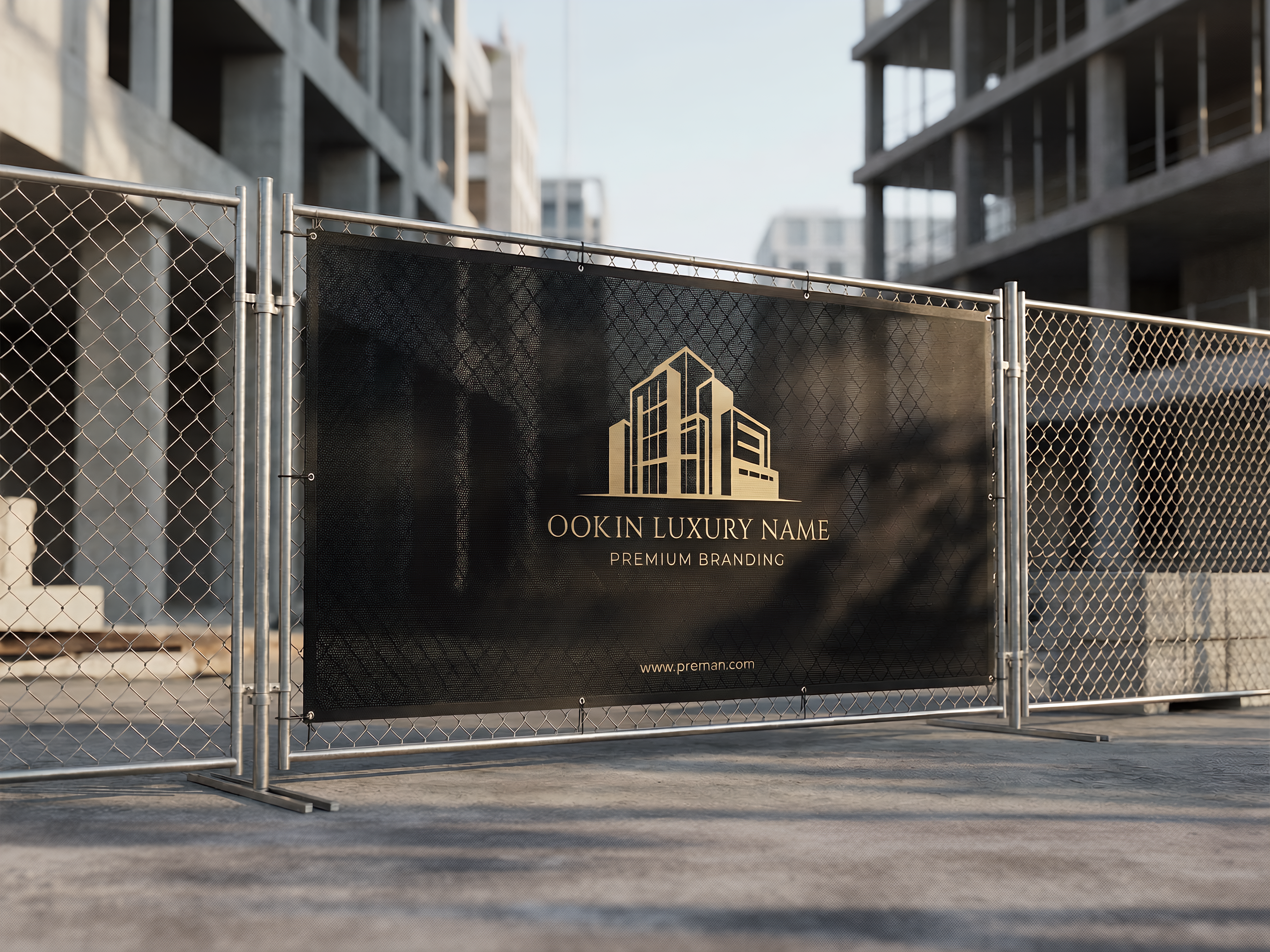 Mesh Banners - View 1