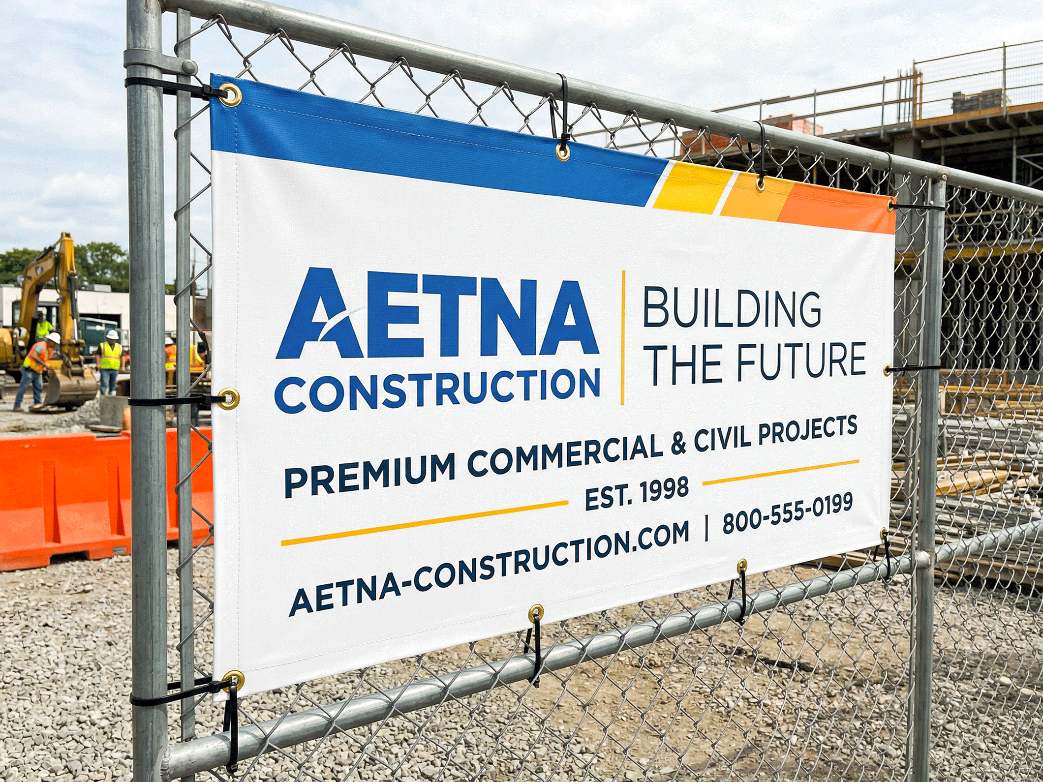 Premium Vinyl Banners - View 3