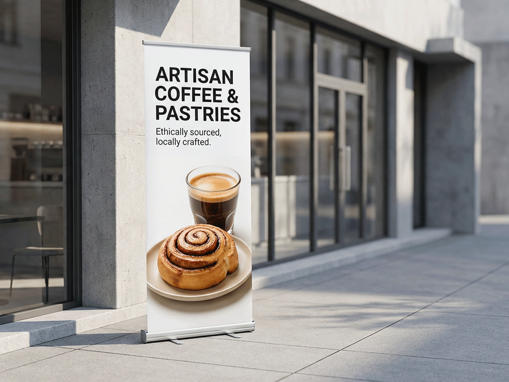 Standard Retractable Banners - View 2