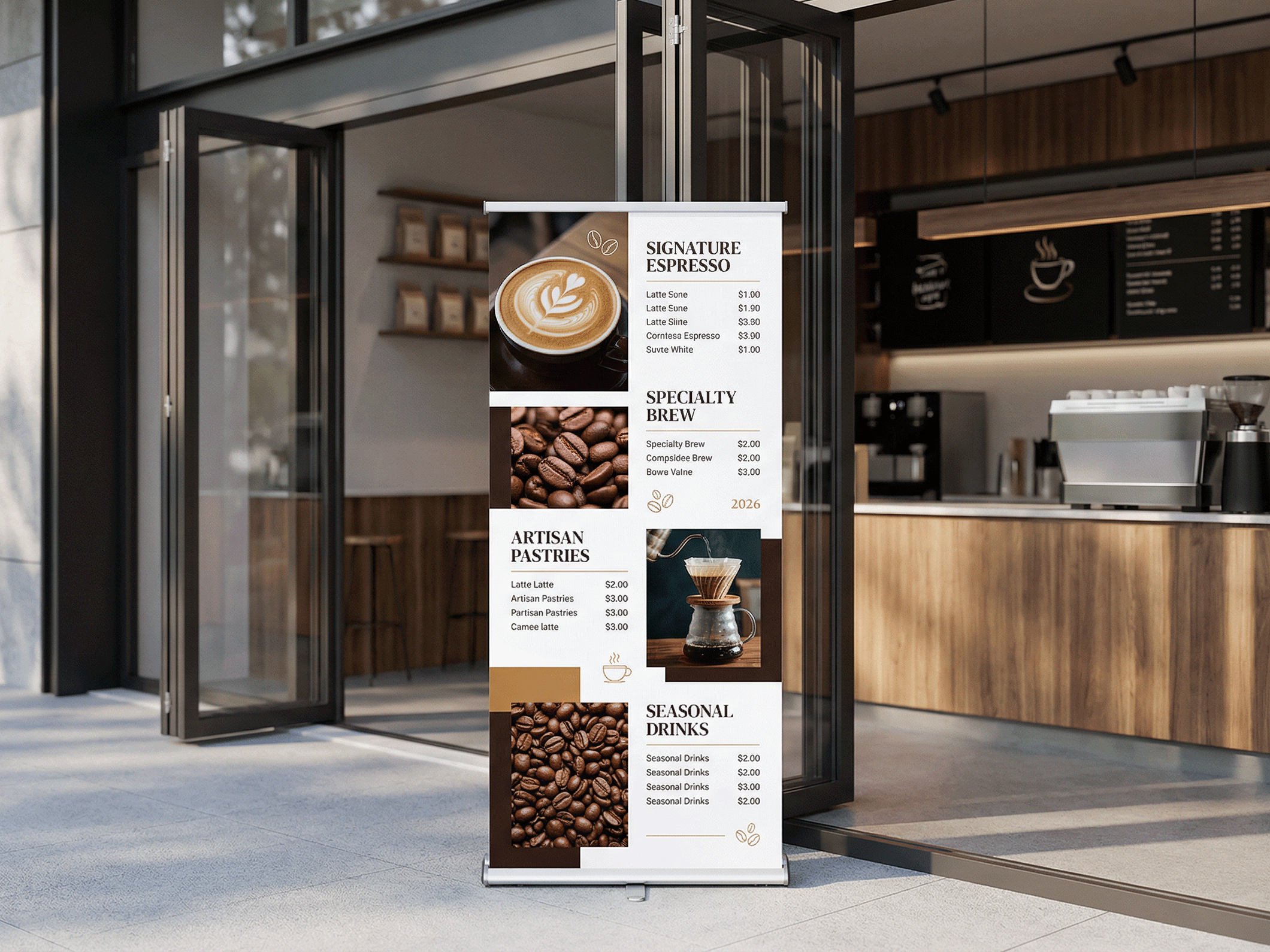 Premium Retractable Banners - View 2