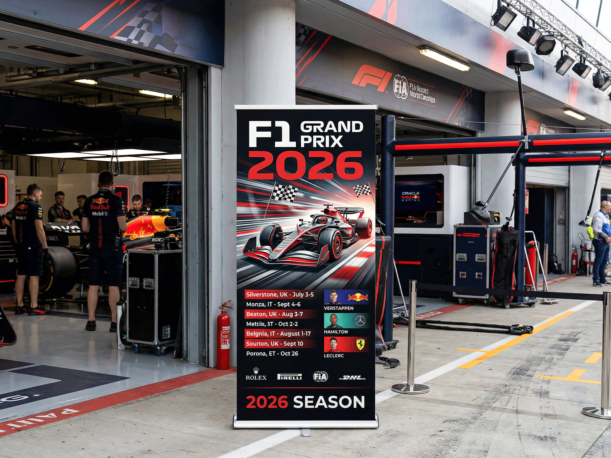 Premium Retractable Banners - View 3
