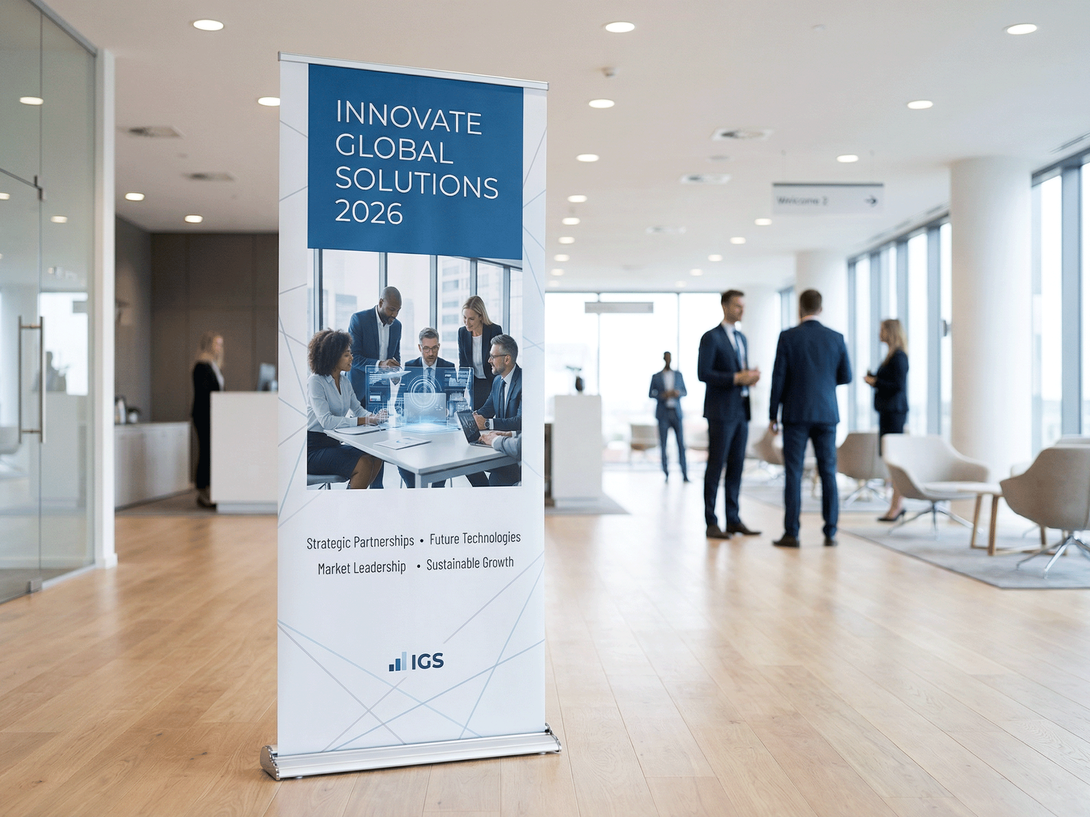 Classic Retractable Banners - View 2
