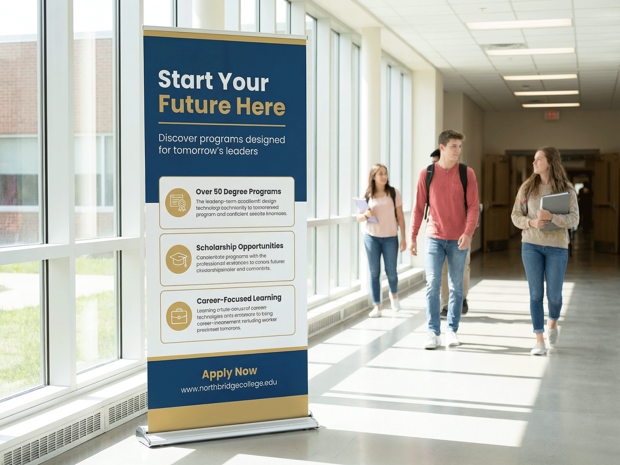 Classic Retractable Banners - View 3