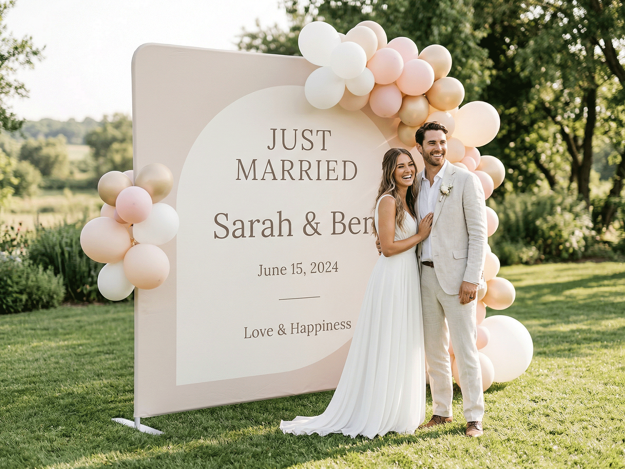 Straight Tension Fabric Backdrops - View 3