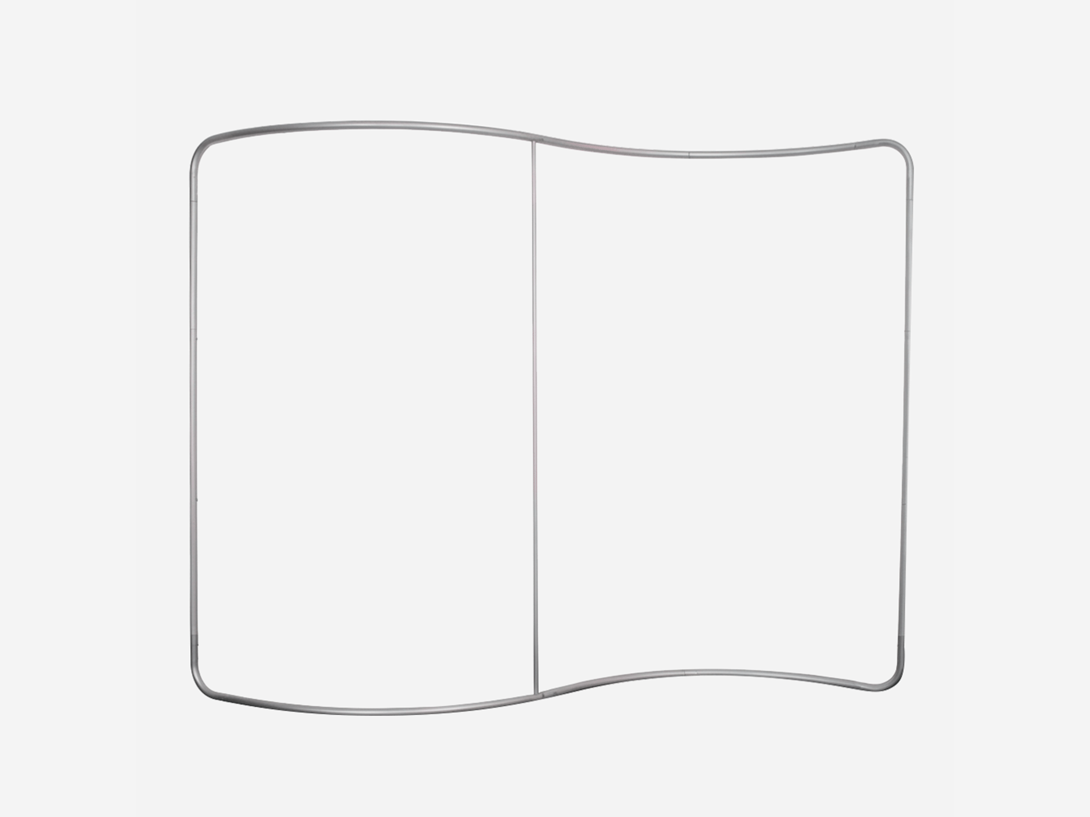 S-Shaped Tension Fabric Backdrops - View 4