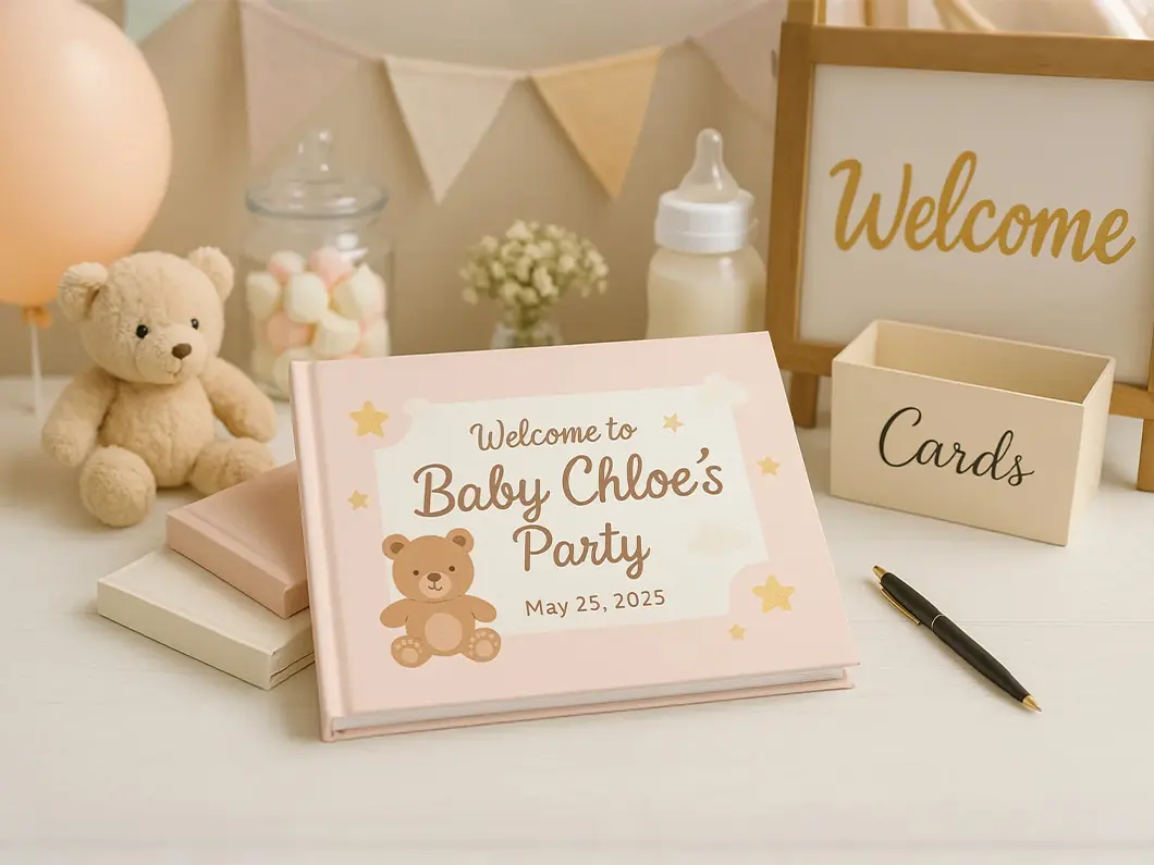 Custom Guest Books