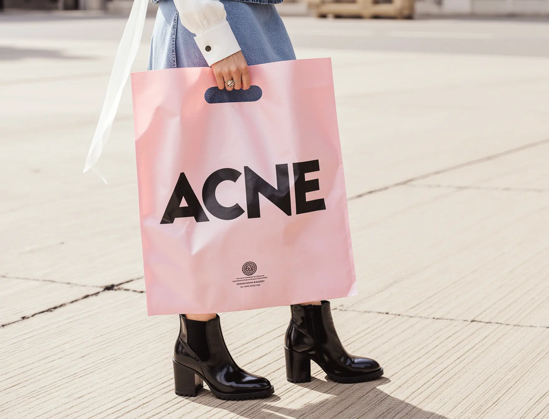 Die-Cut Plastic Bags