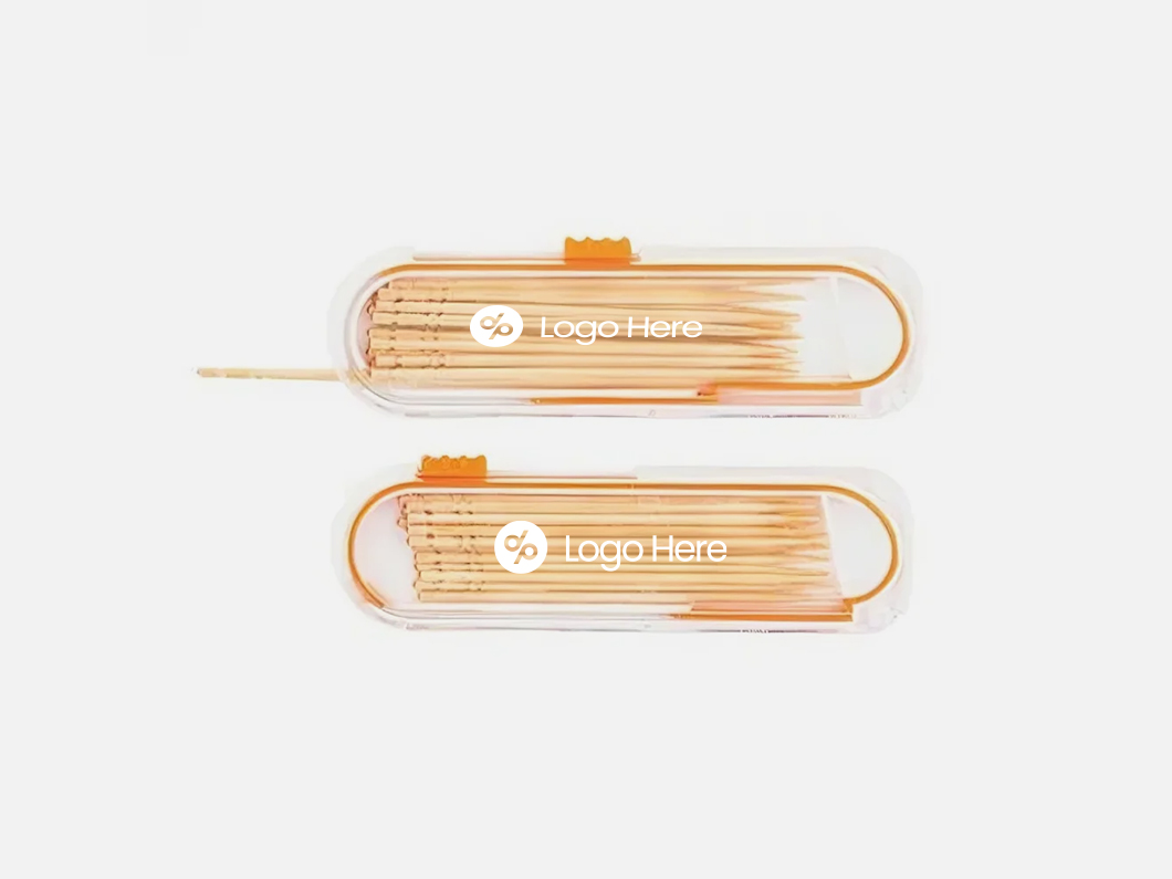 Travel Toothpick Holder
