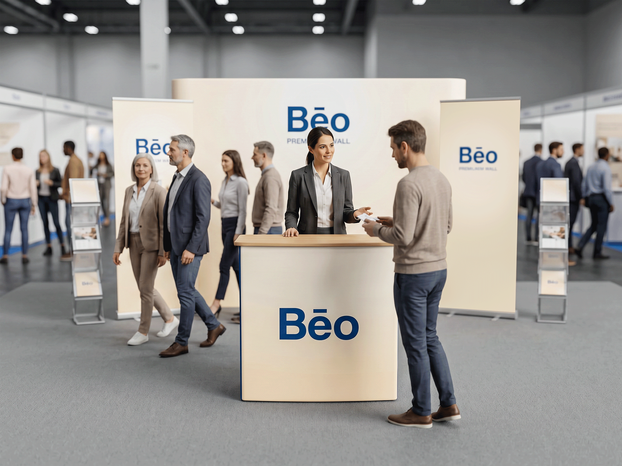 Fabric Pop-Up Counters
