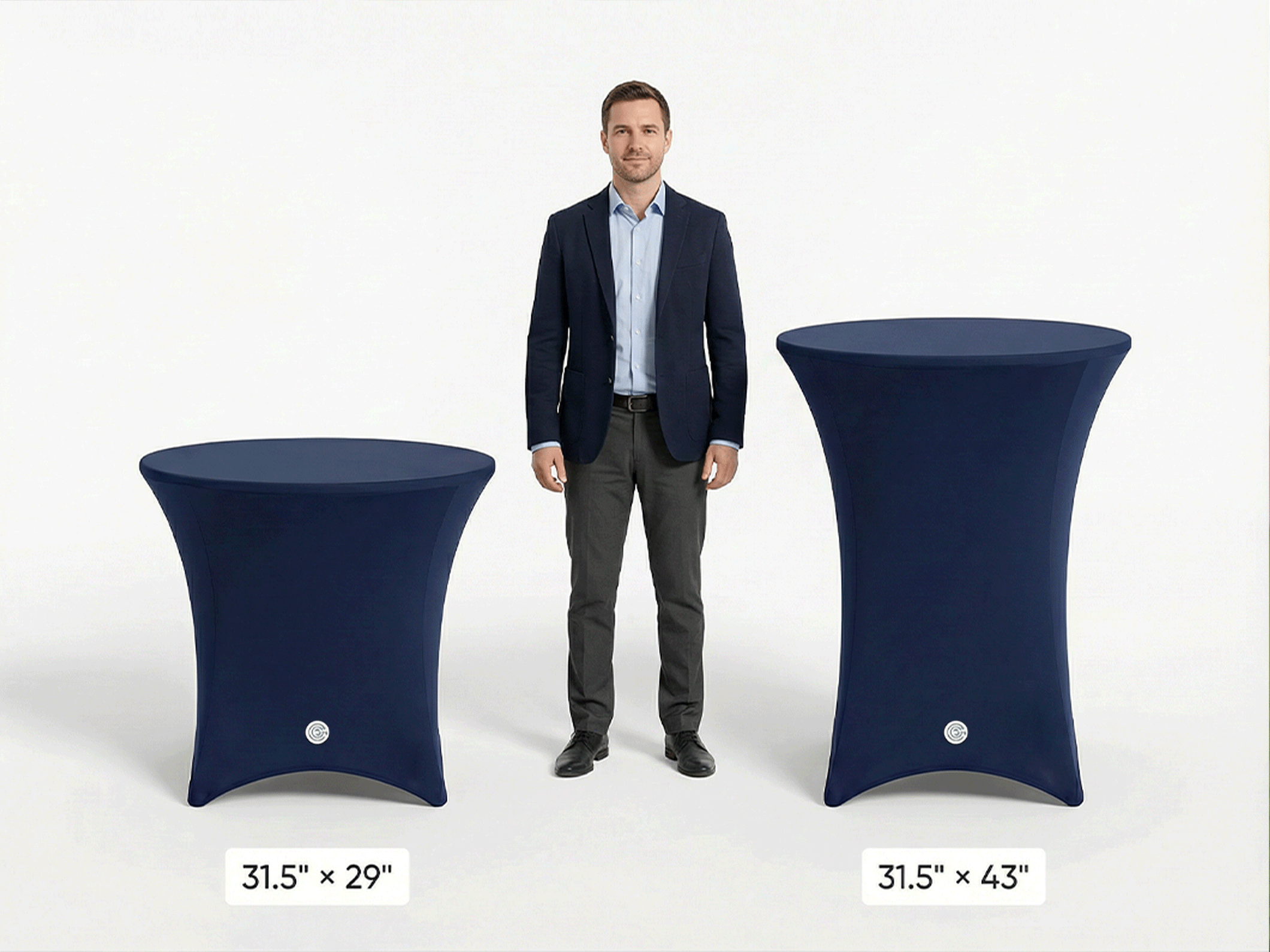 Round Stretch Table Covers - View 5