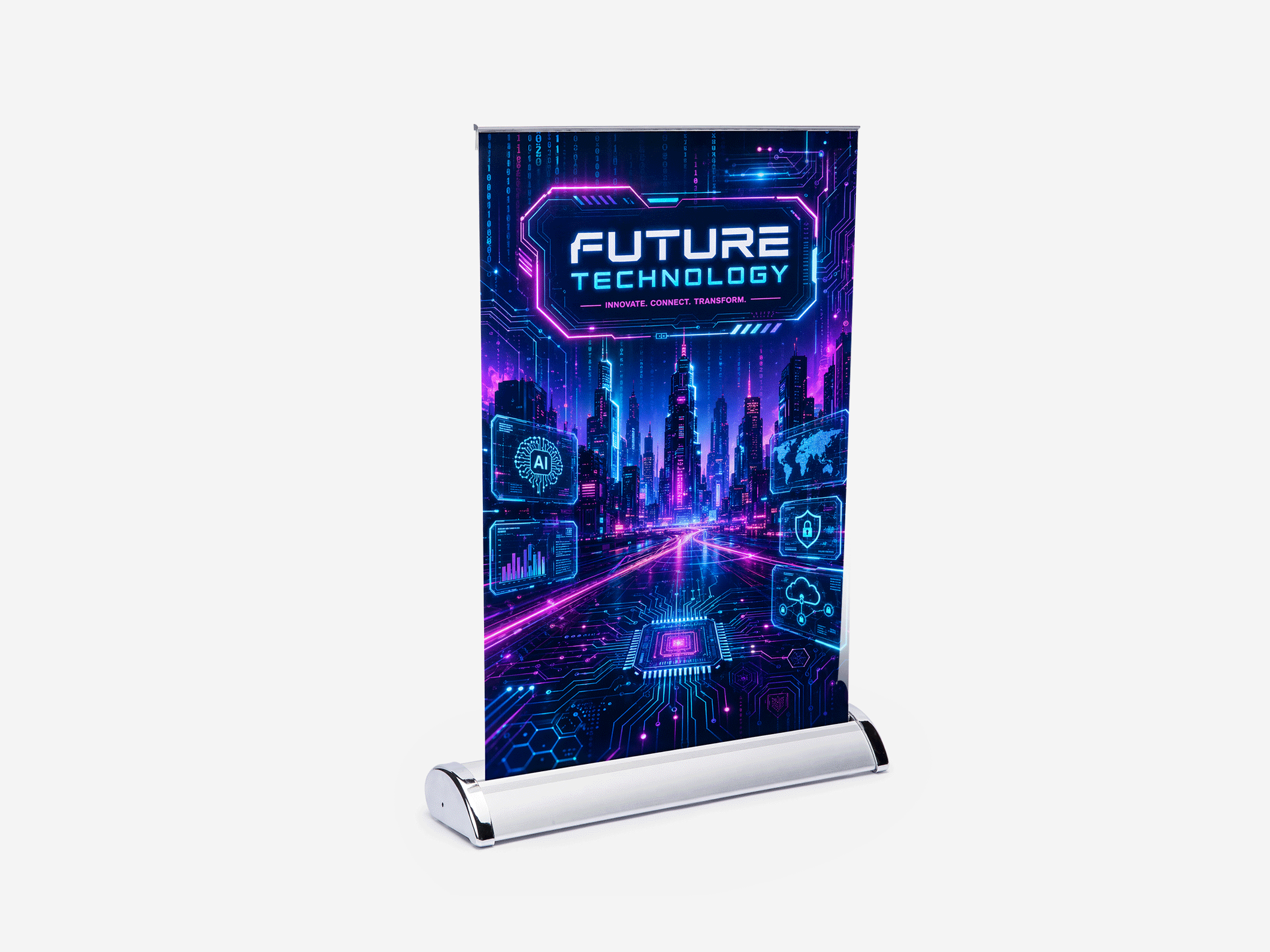 Mini Retractable Banners - View 3