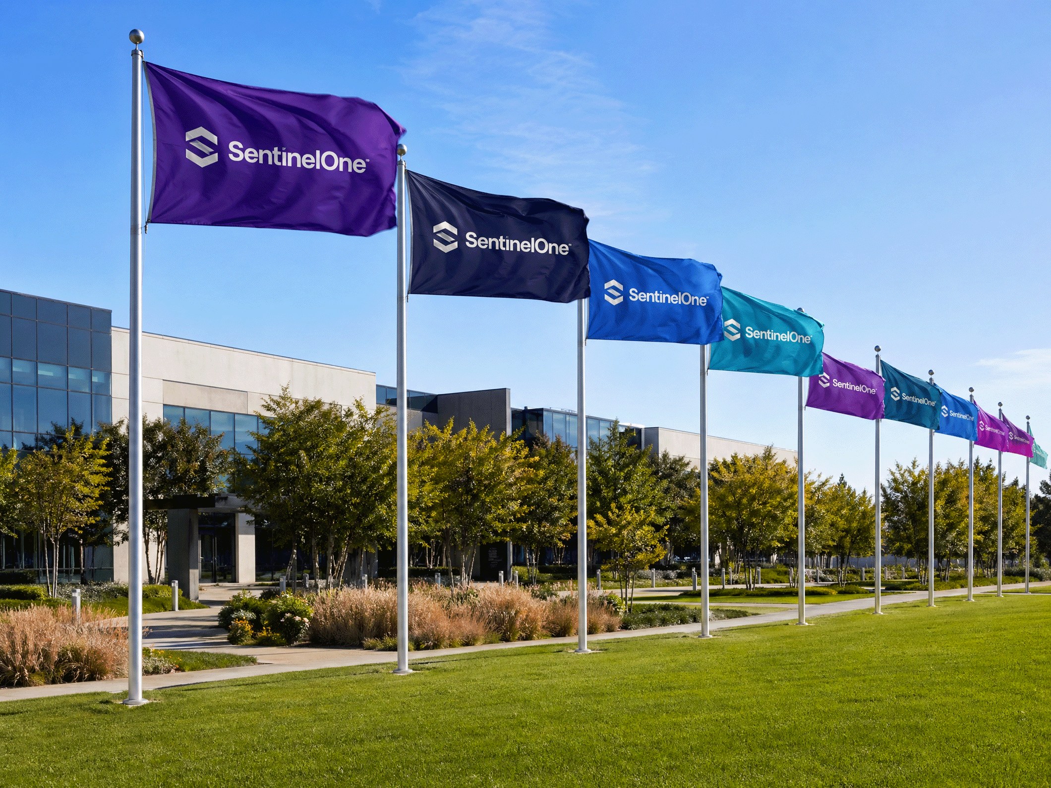 Rectangle Pole Flags - View 3