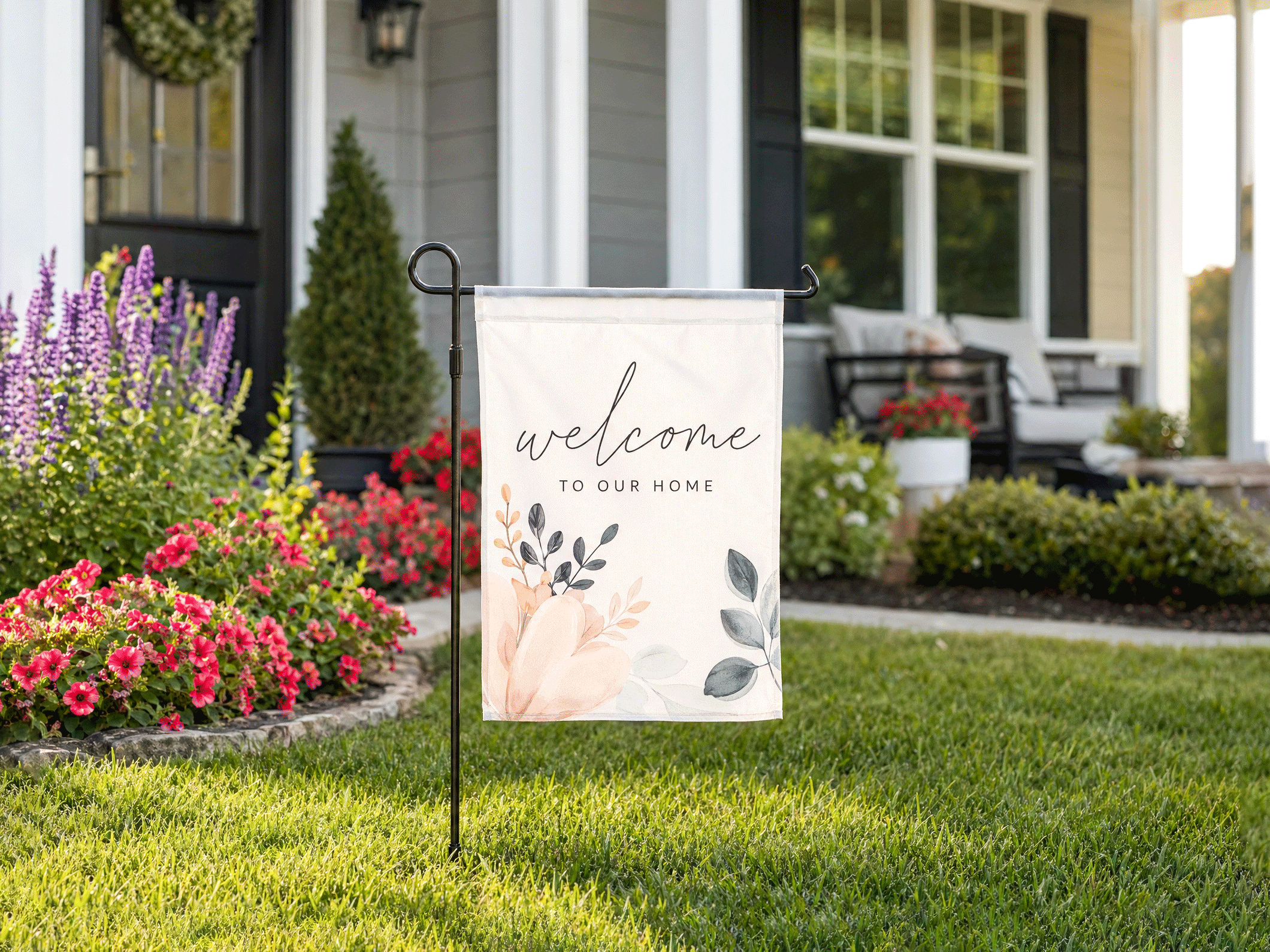 Custom Garden Flags - View 1