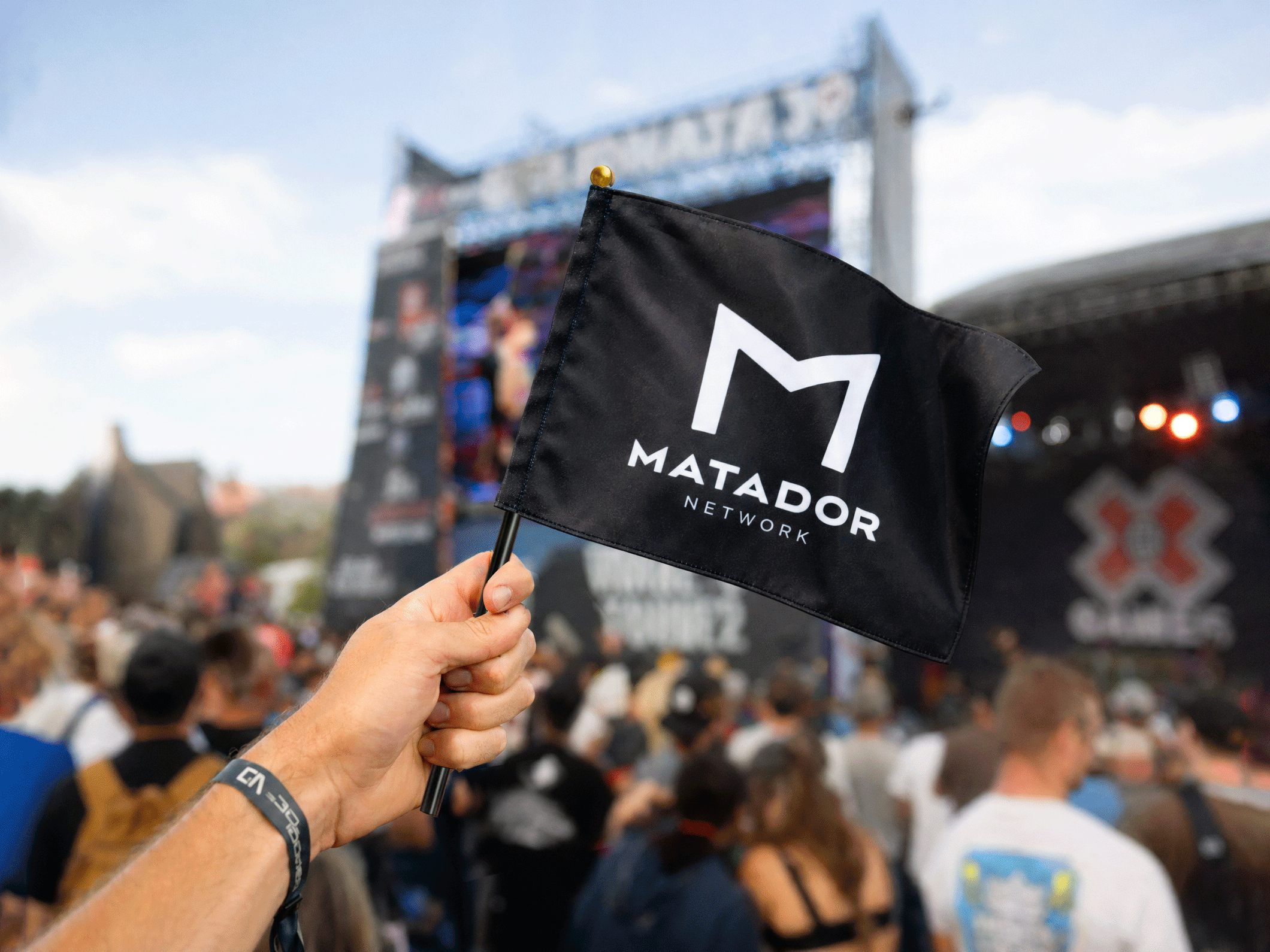 Custom Hand Flags - View 1