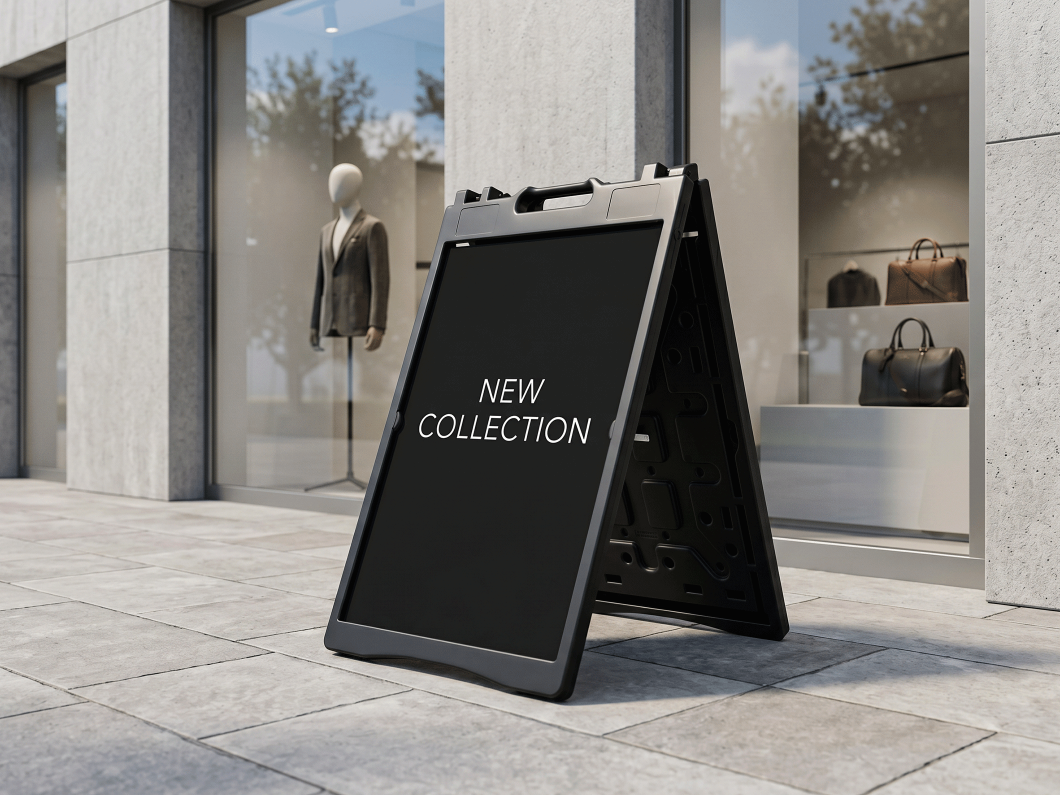 Sandwich Boards - View 1