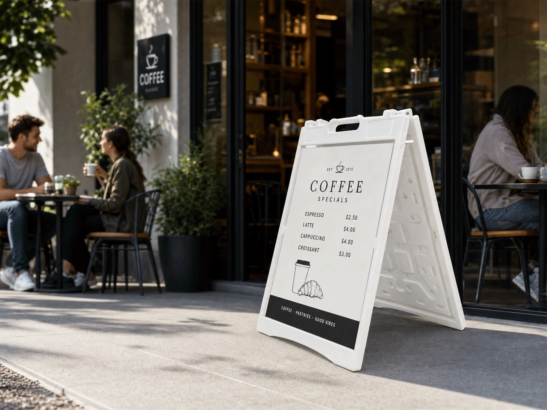 Sandwich Boards - View 2