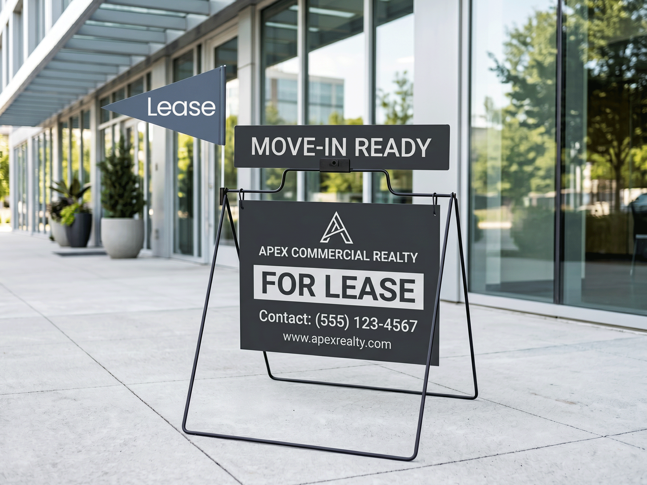 Real Estate A-Frames - View 2
