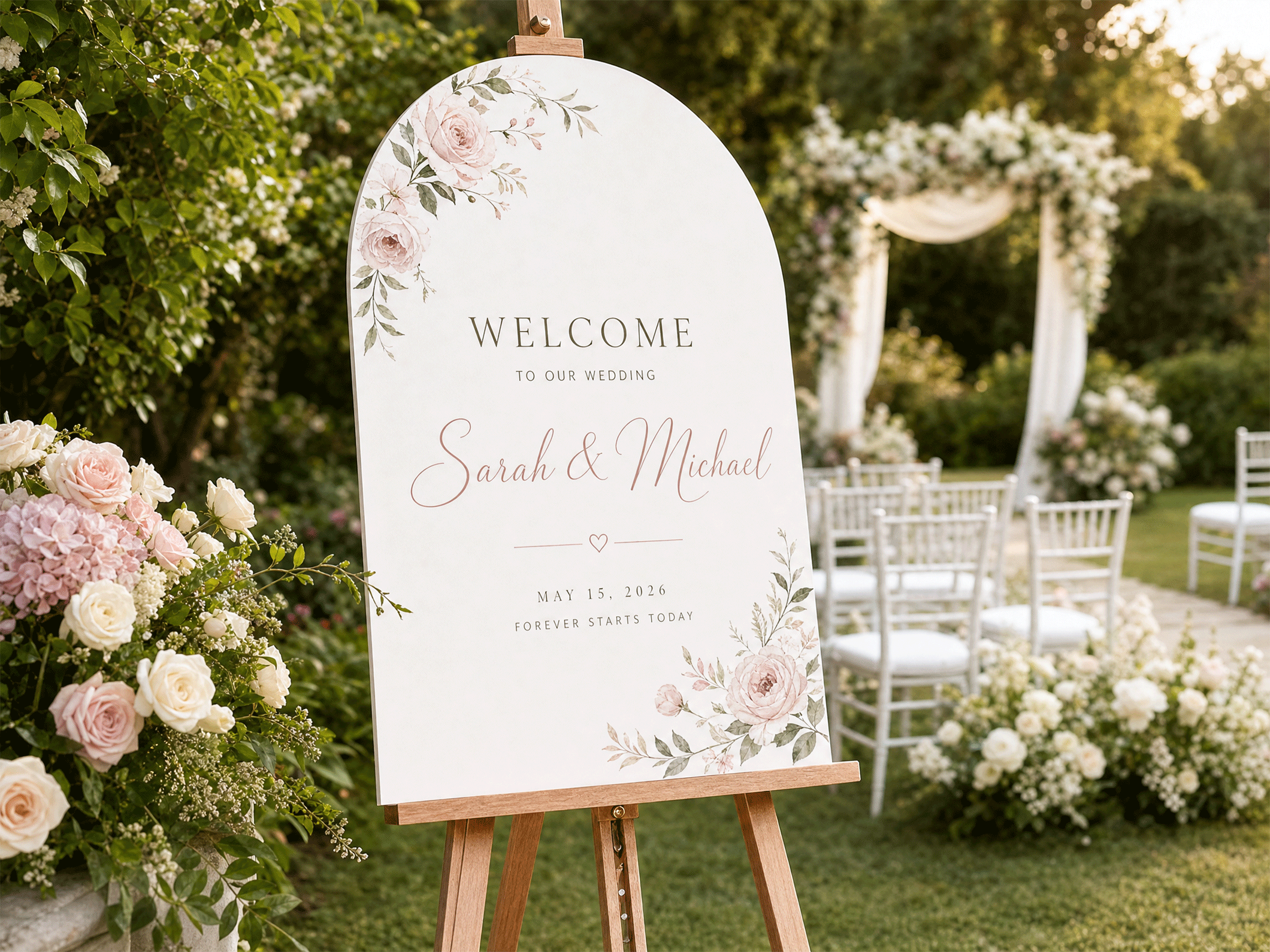 Premium Foam Board Signs - View 1