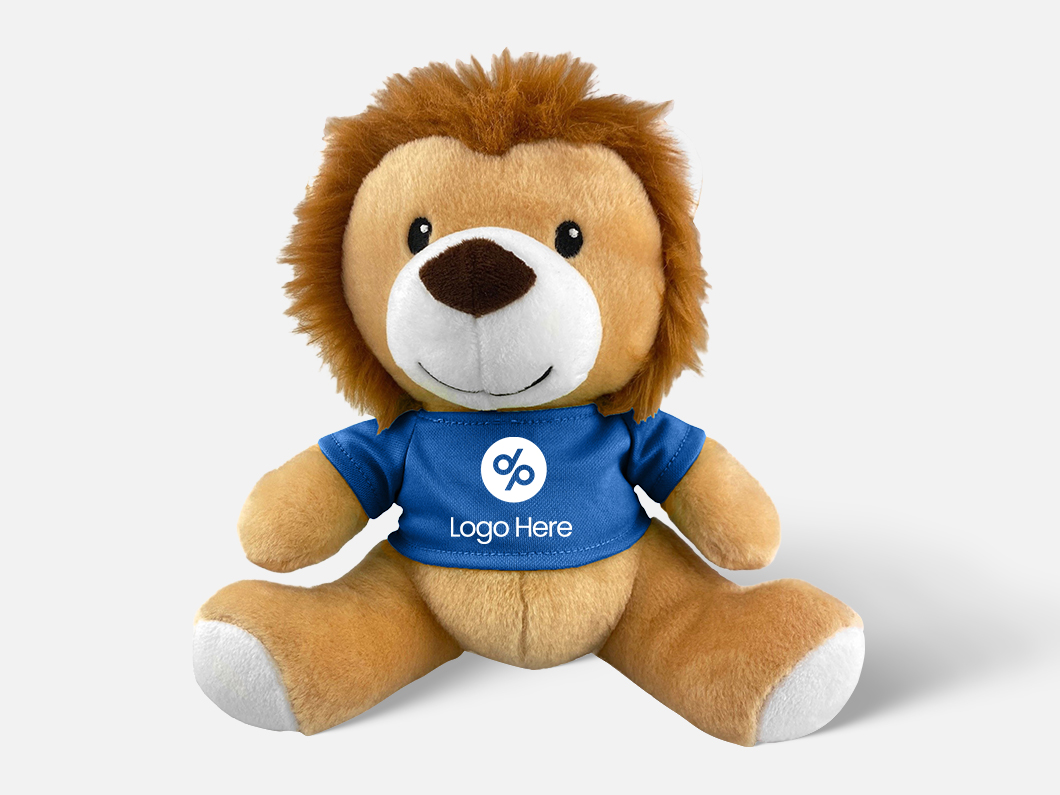 Lion Plush Toy - View 1