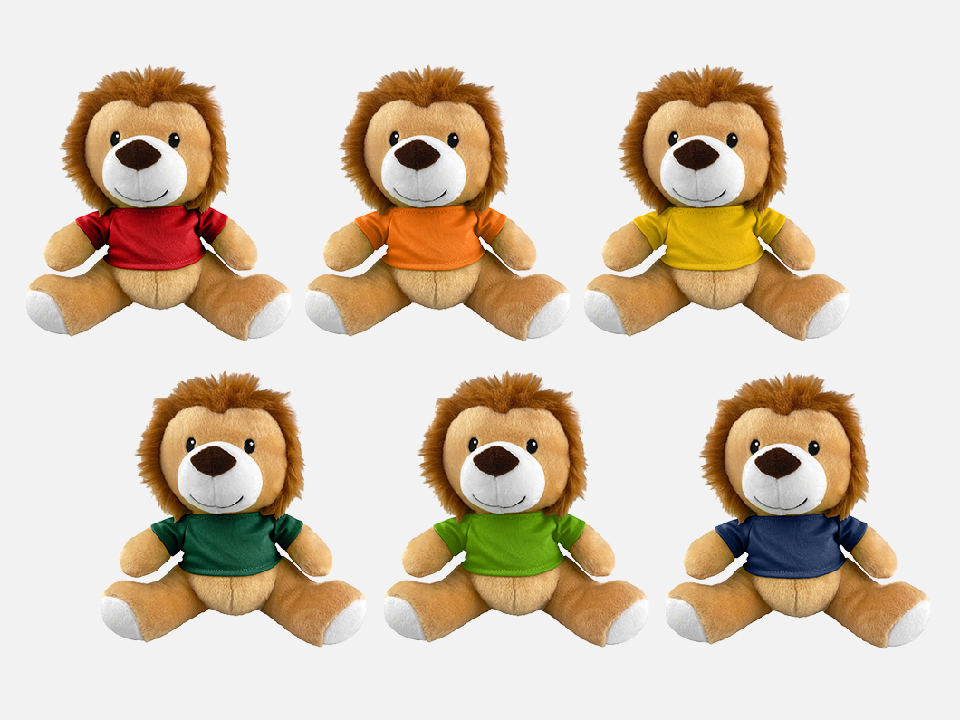 Lion Plush Toy - View 2