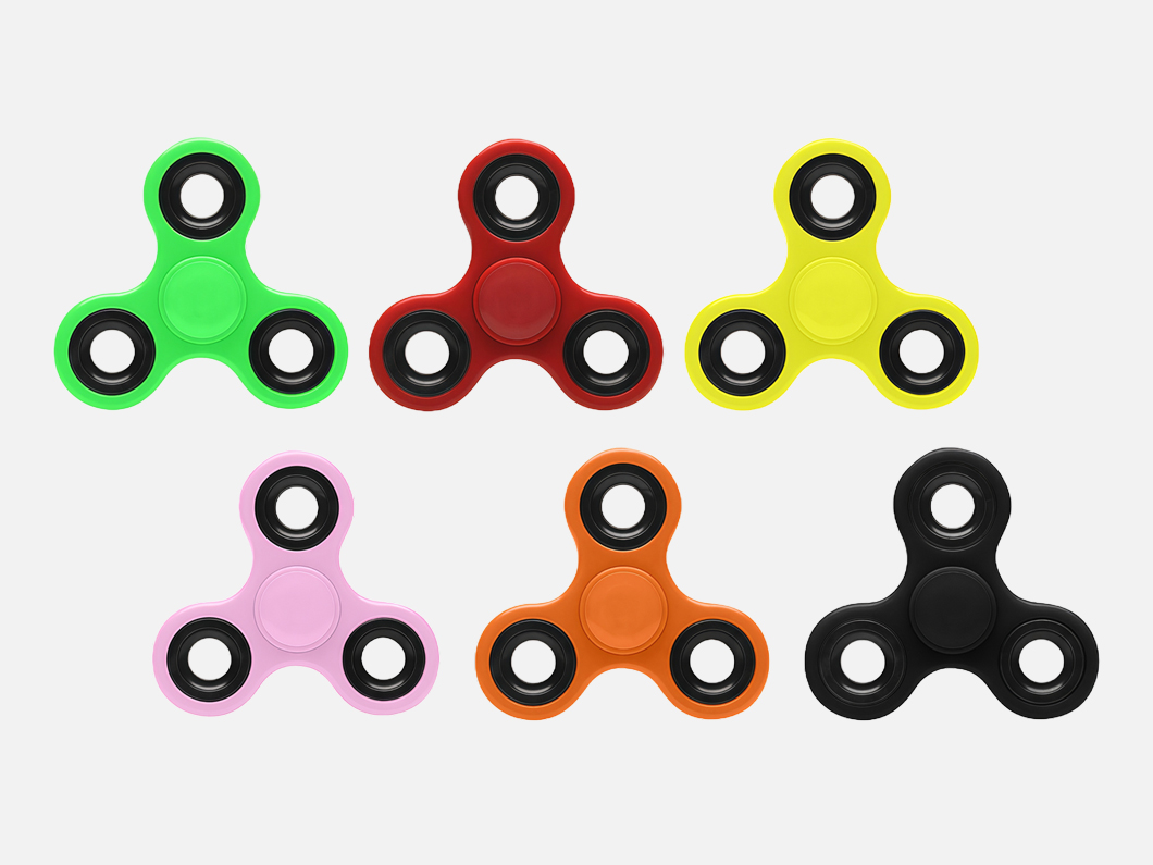 3-Sided Fidget Spinner - View 2