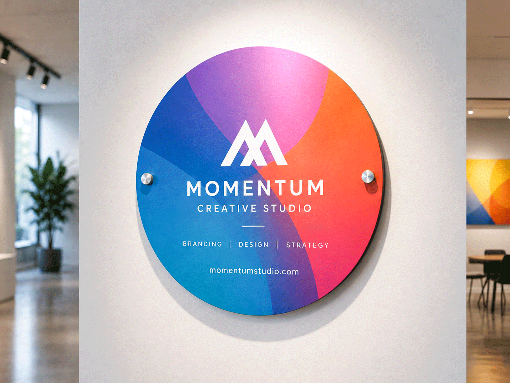 Aluminium Signs - View 2