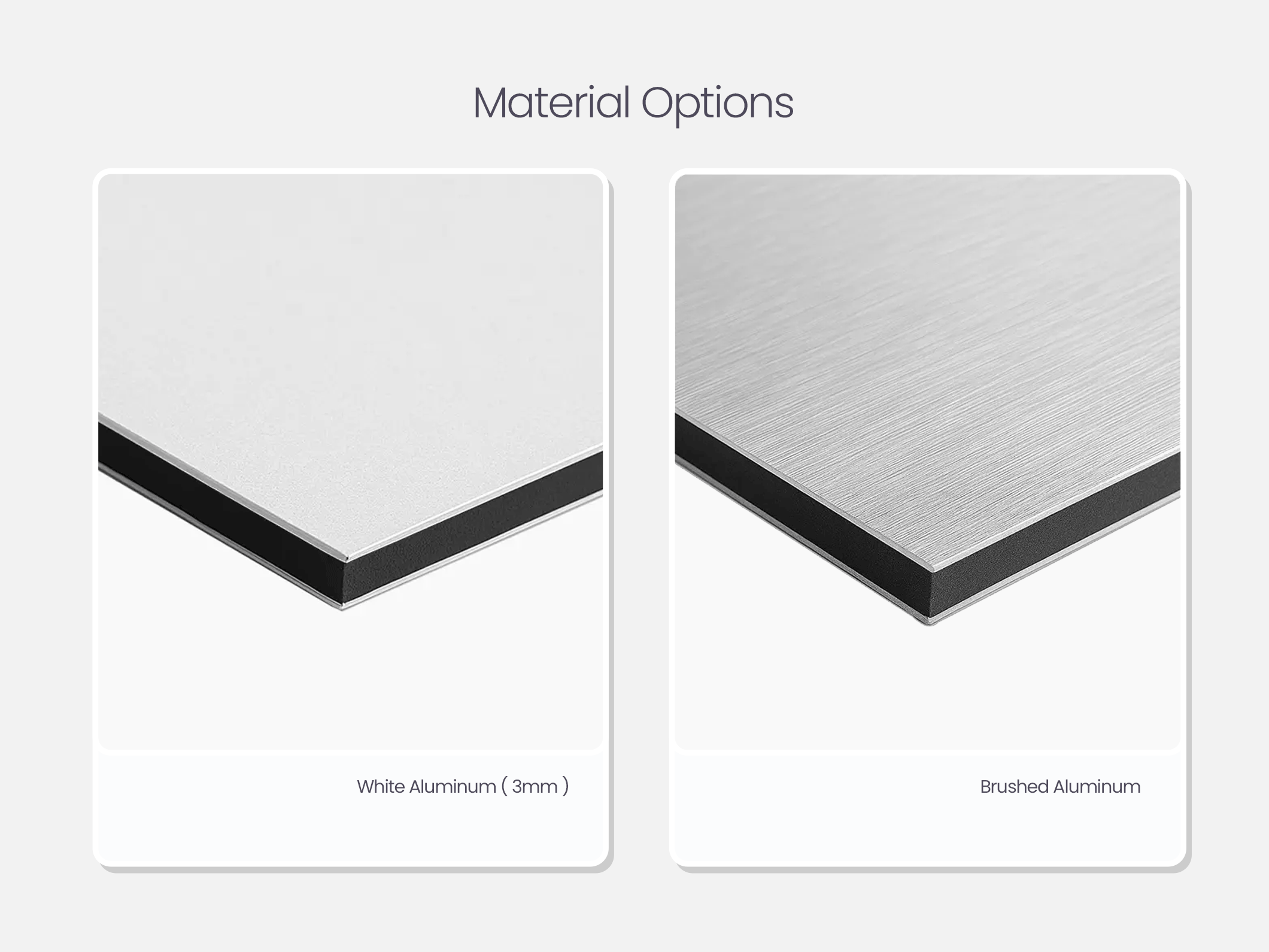Aluminium Signs - View 5