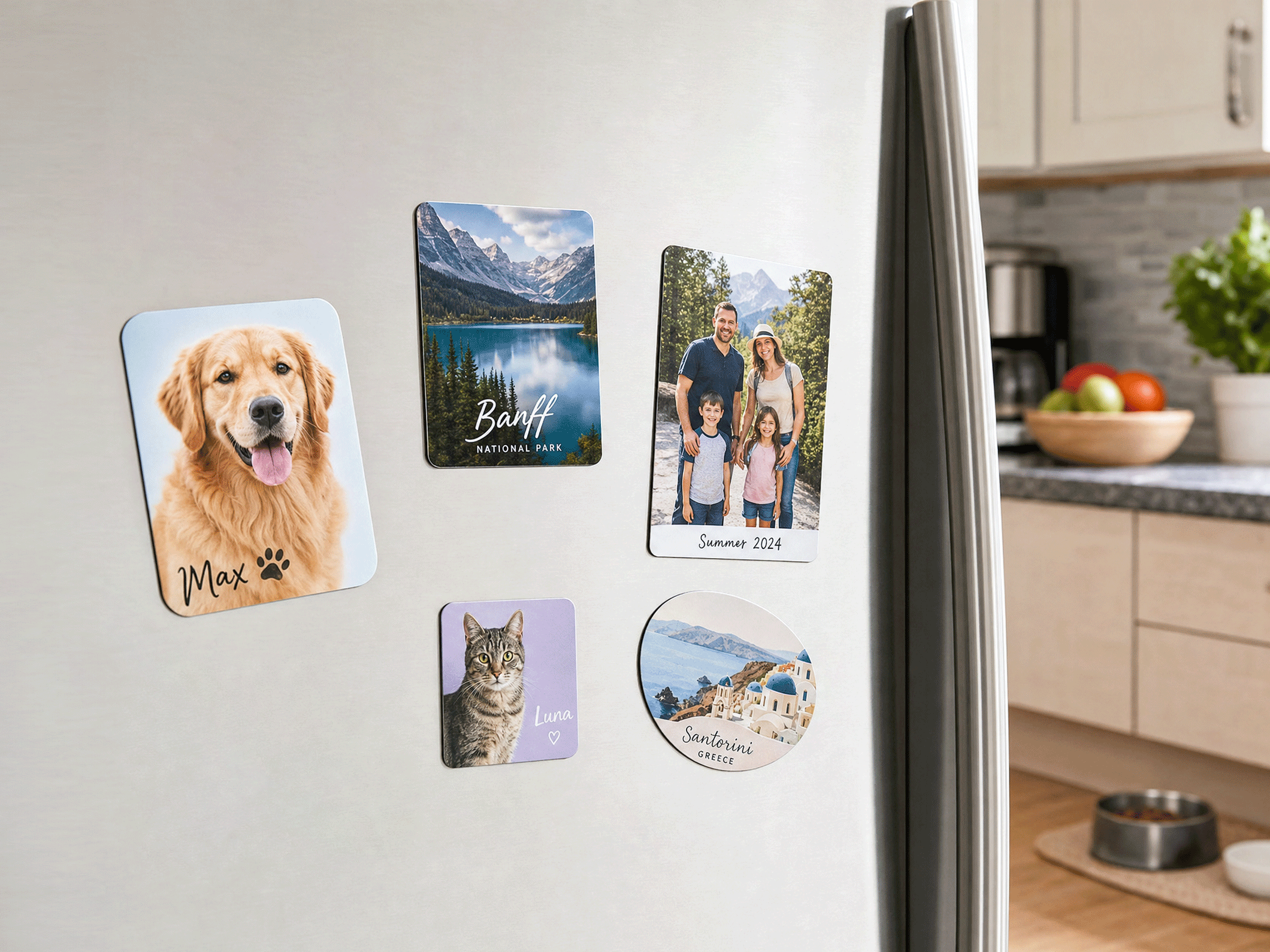 Custom Fridge Magnets - View 1