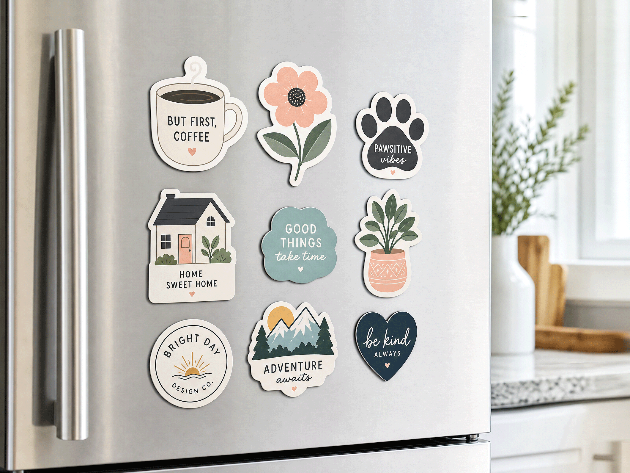 Custom Fridge Magnets - View 3