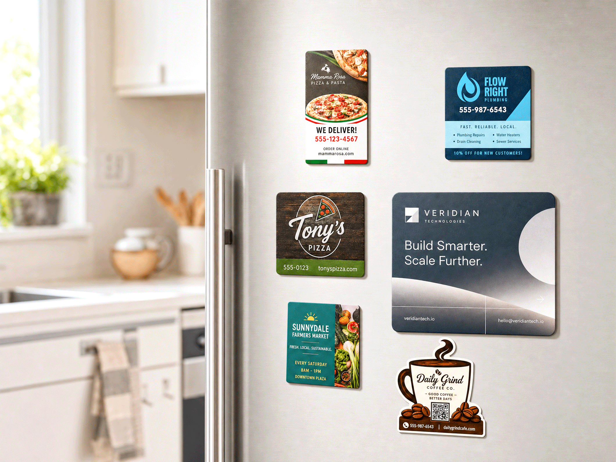 Promotional Magnets