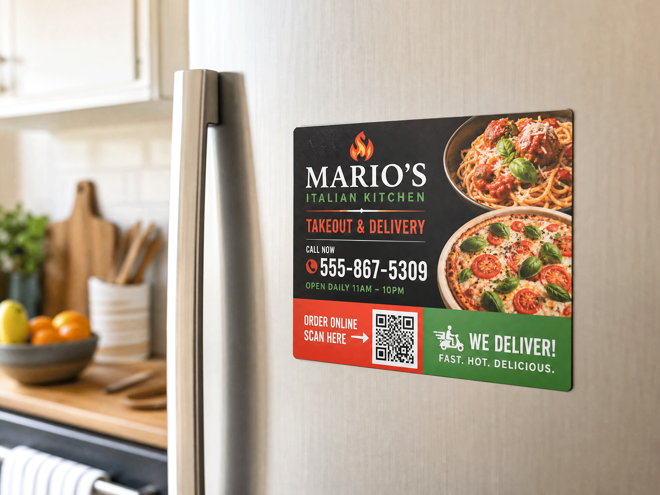 Promotional Magnets - View 2