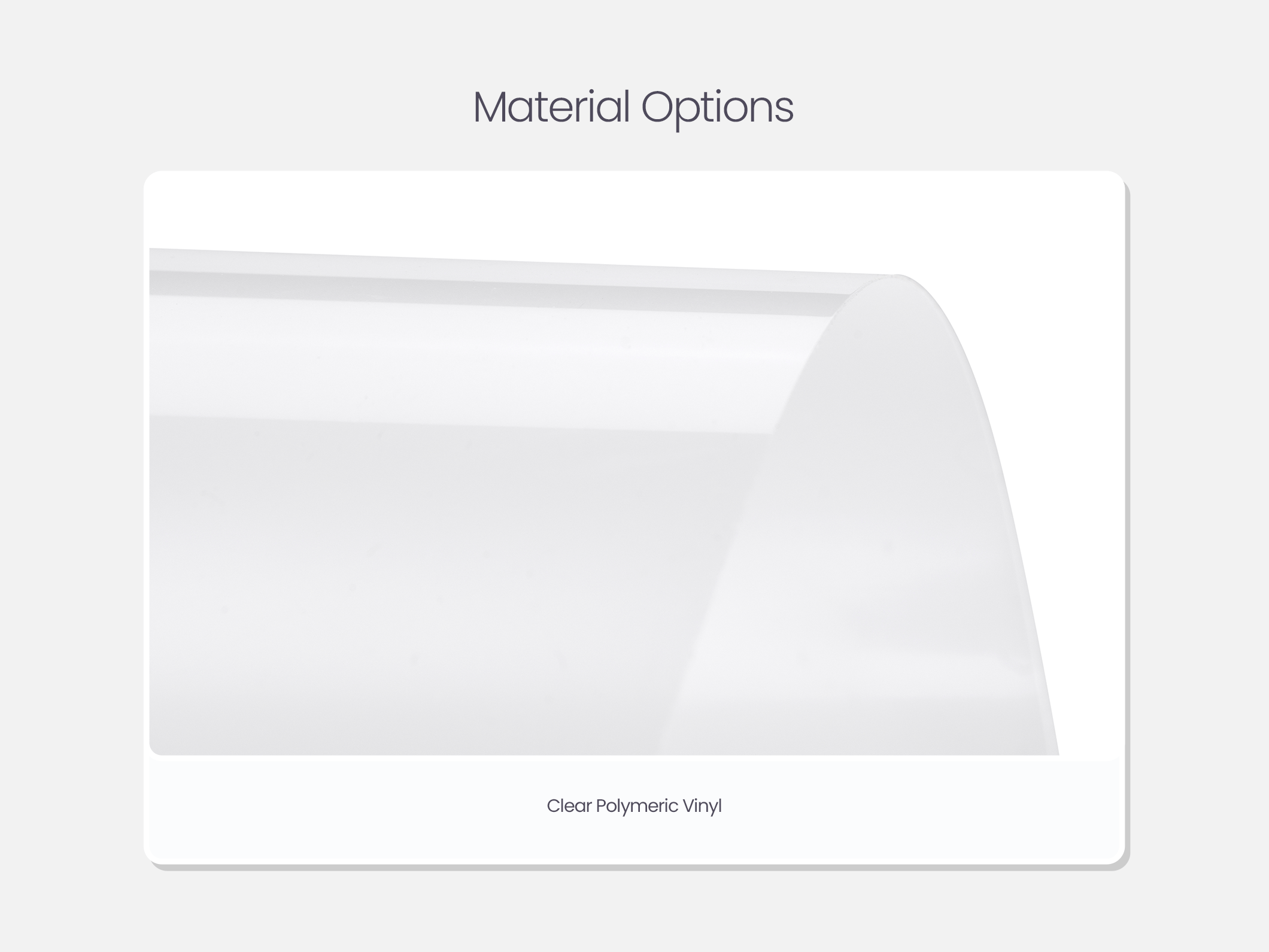 Clear Window Decals  - View 5