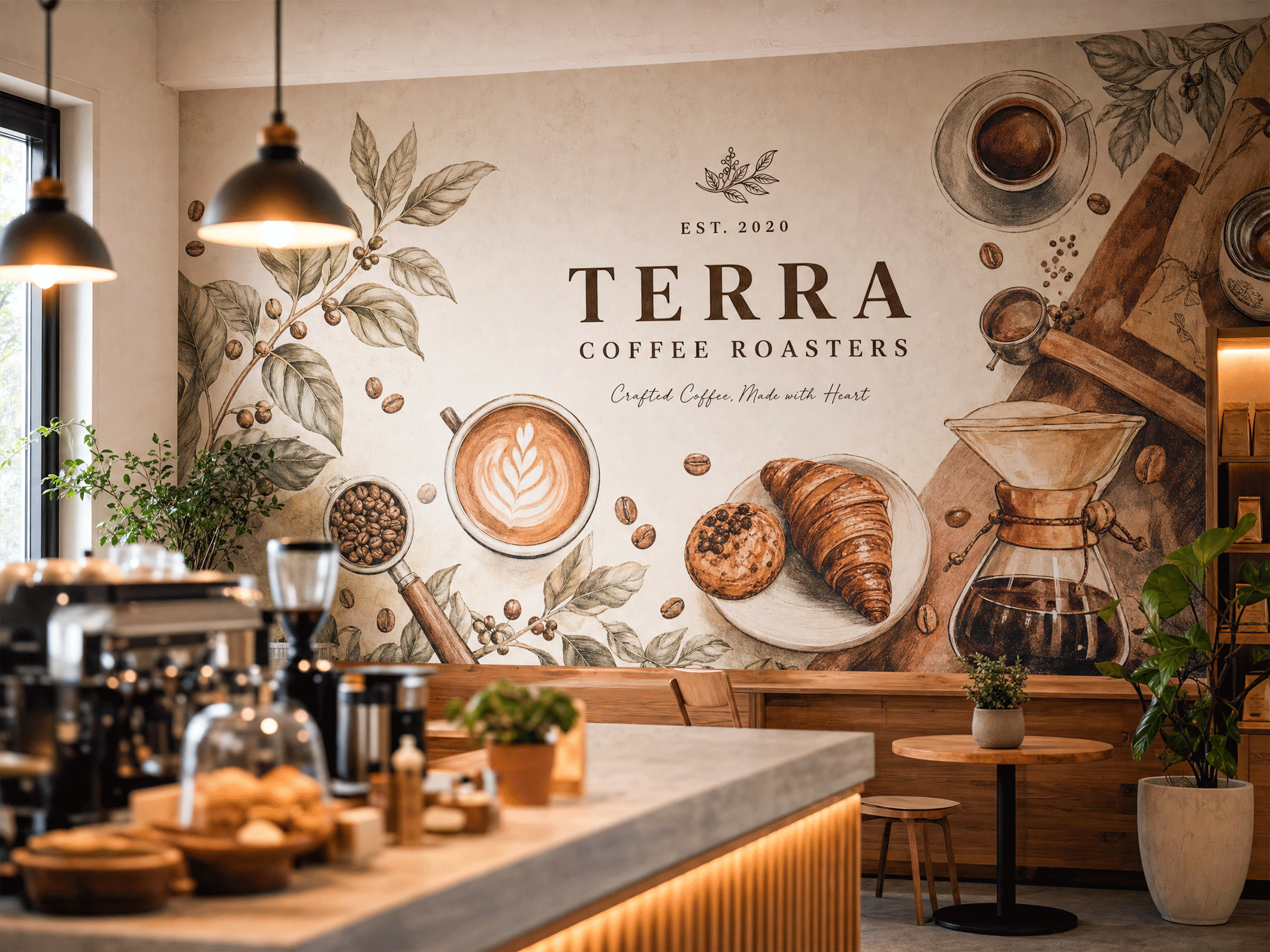 Custom Wall Murals - View 3