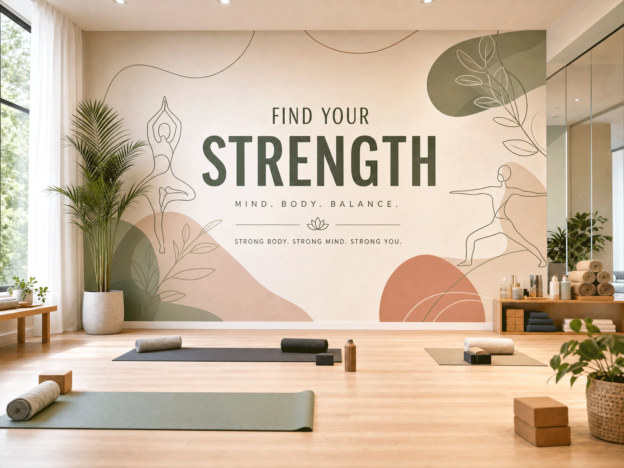 Custom Wall Murals - View 4