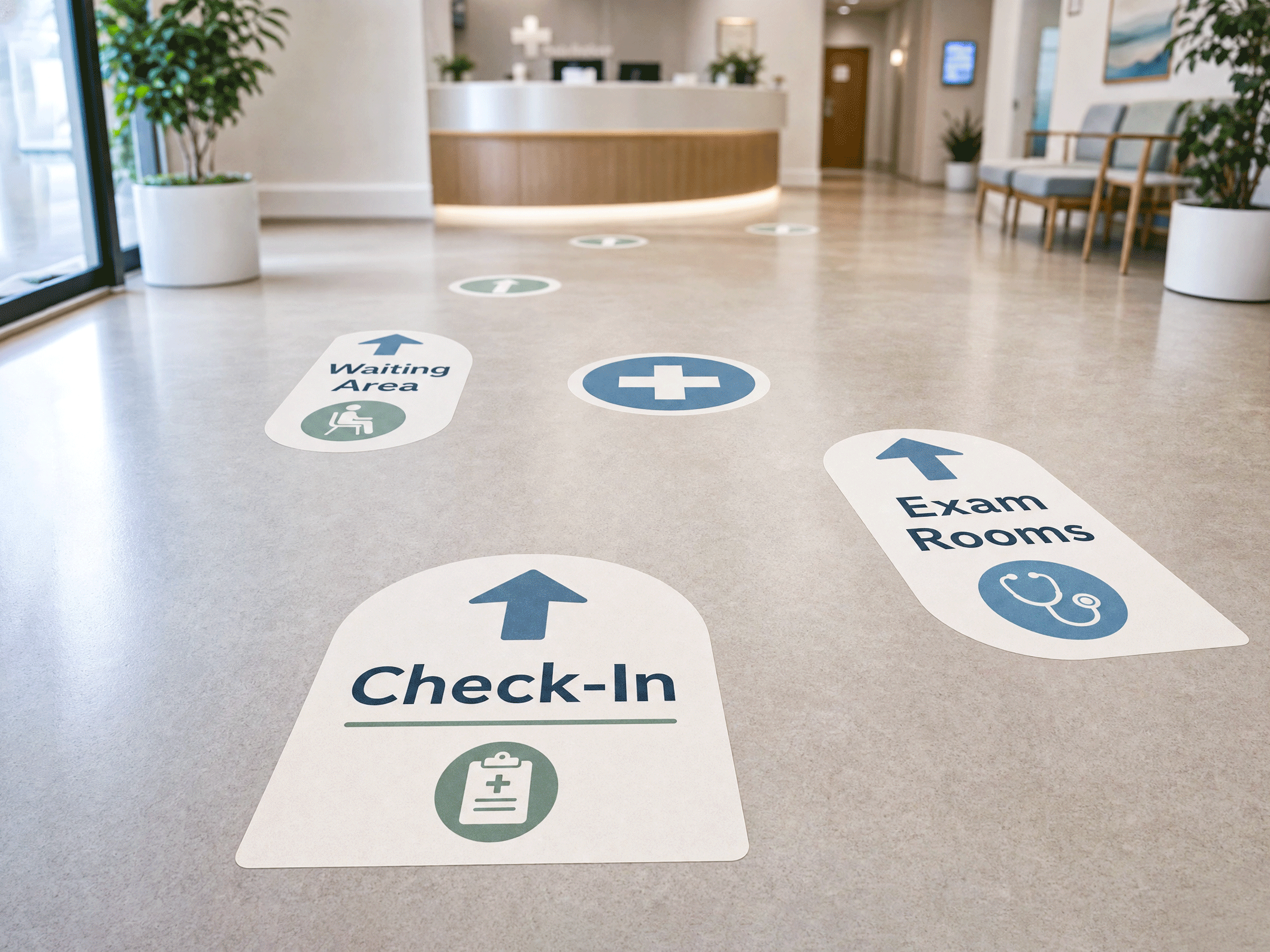  Interior Floor Decals  - View 2