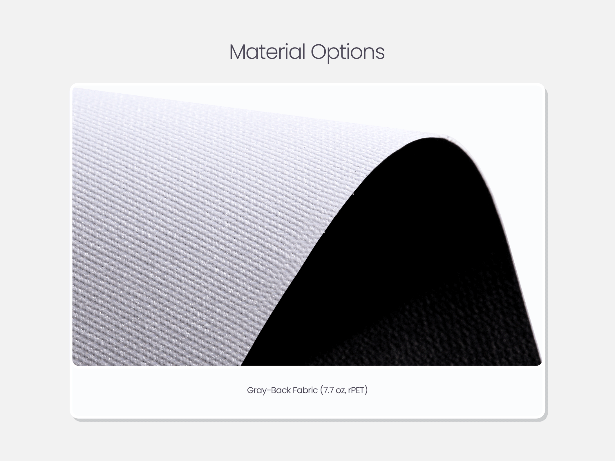 SEG Fabric Poster Frames - View 5