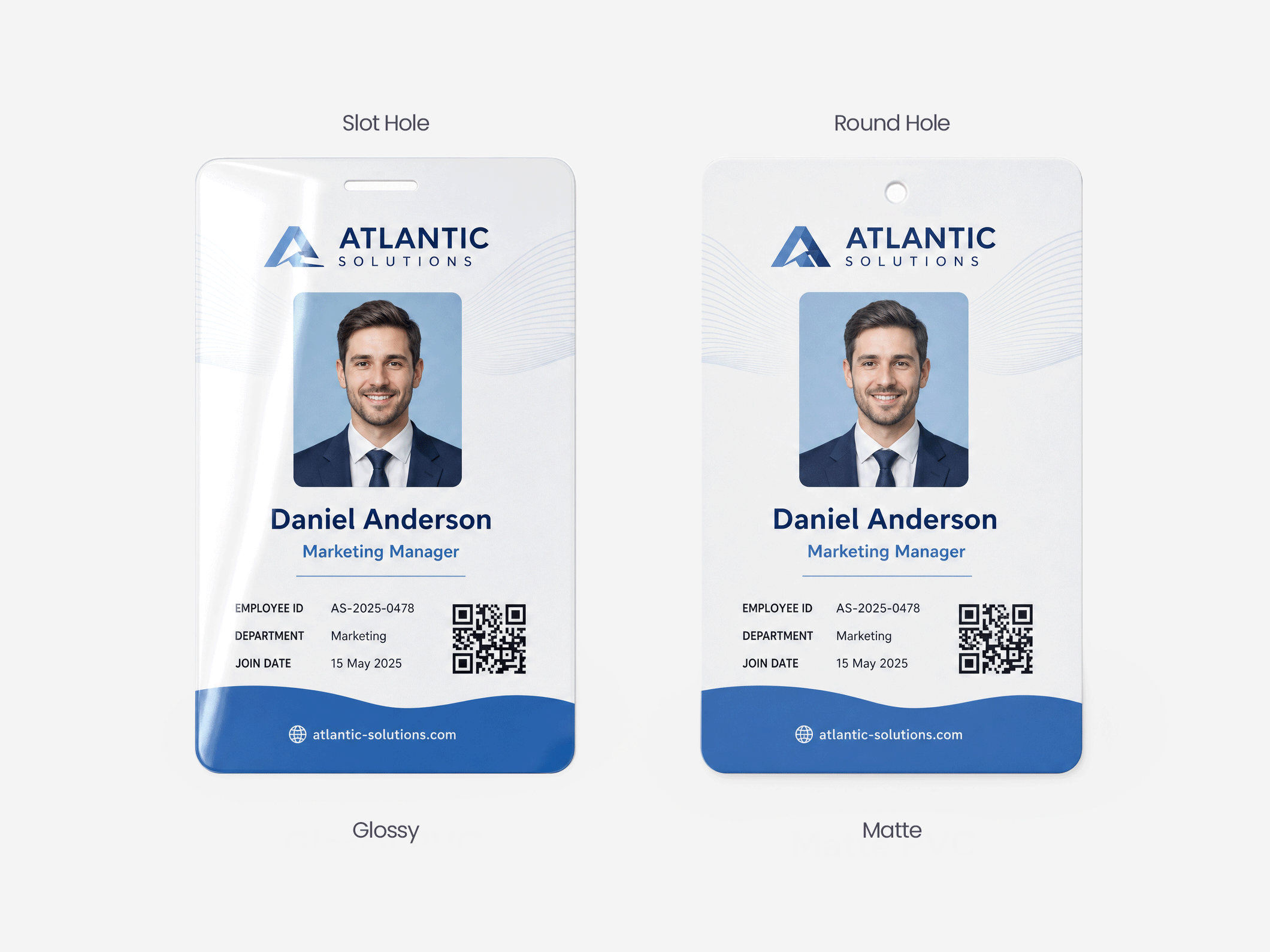 Employee Card - View 4