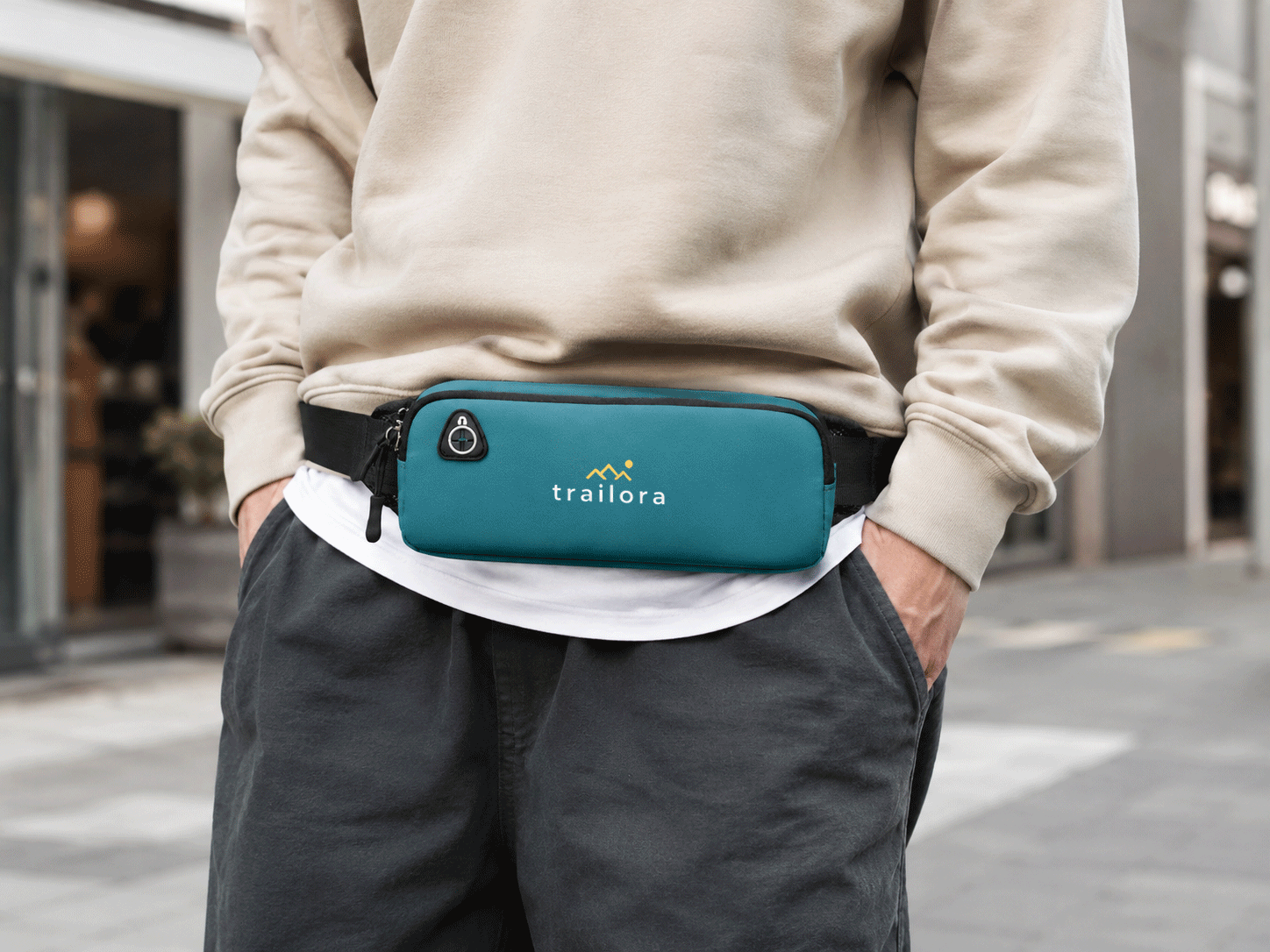 Waterproof Running Waist Pack for Phone & Essentials - View 1