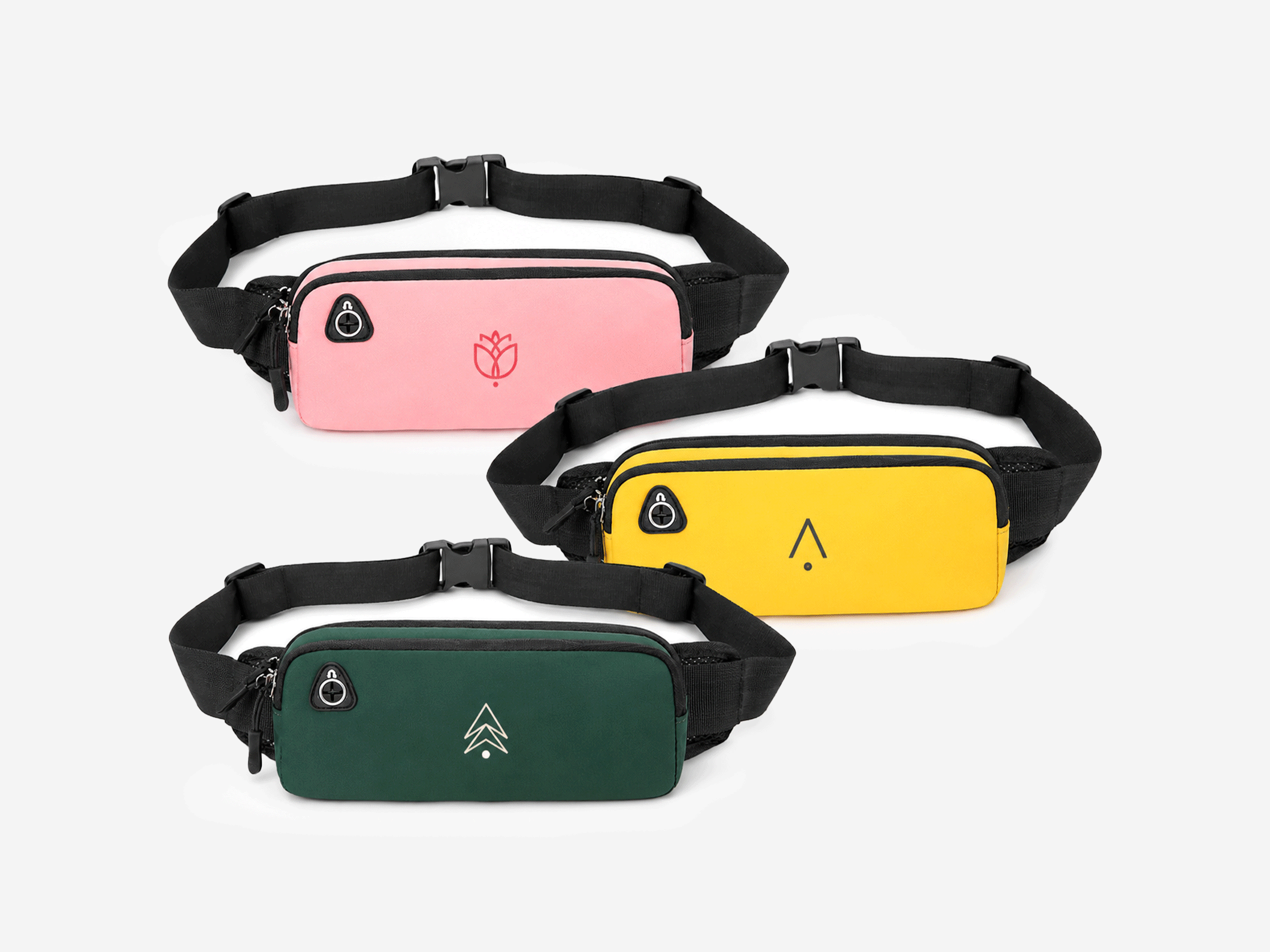 Waterproof Running Waist Pack for Phone & Essentials - View 3