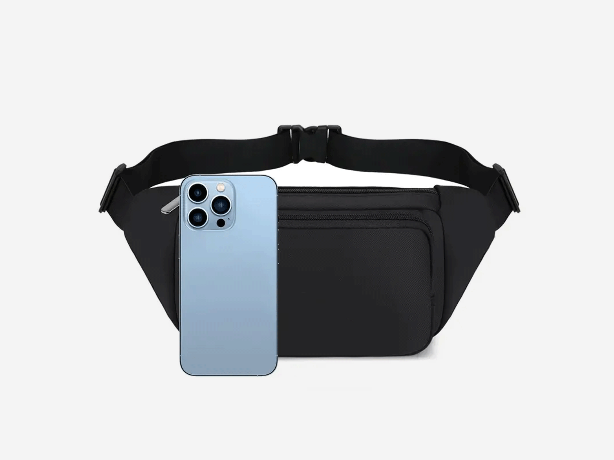 Waterproof Nylon Waist Pack - View 4