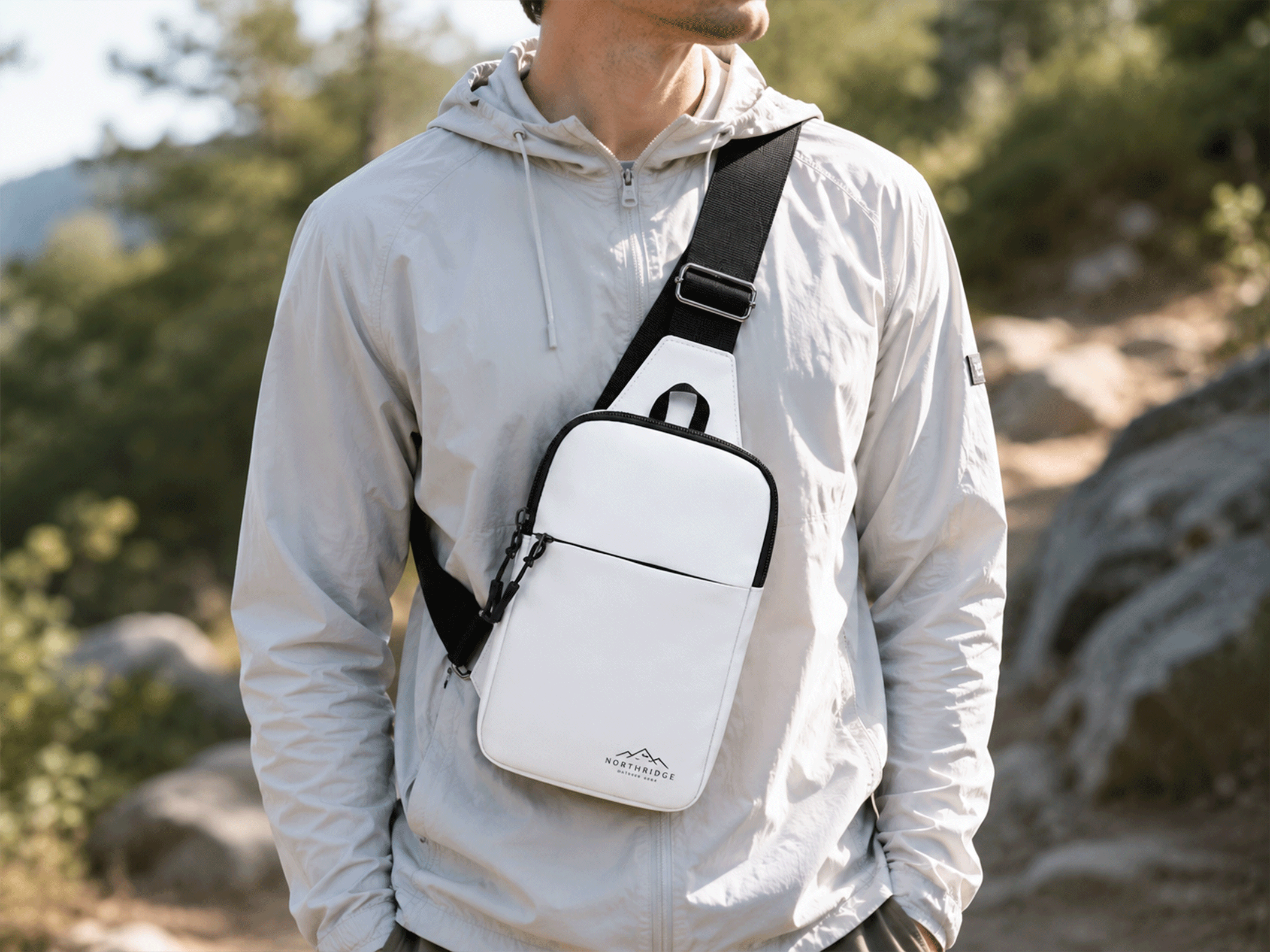 Waterproof Waist Pack for Travel - View 2