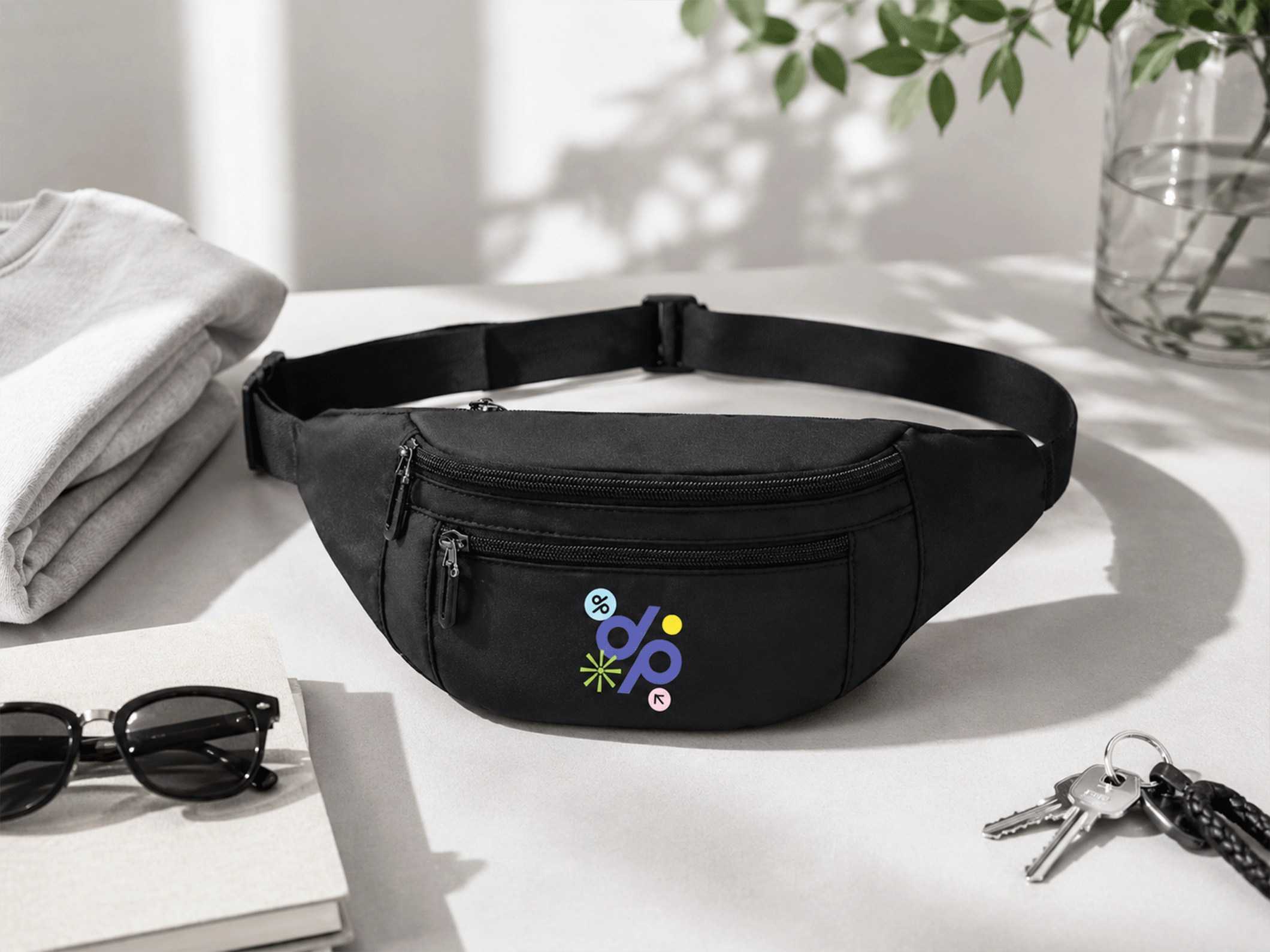 Multi-Pocket Waist Pack